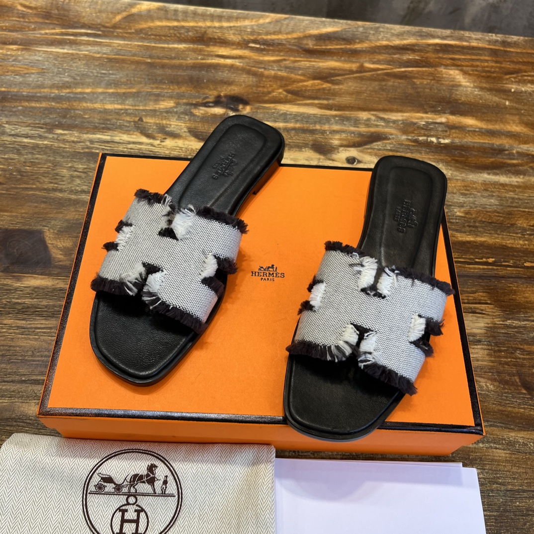 Hermès H拖2023新色 中底全包 全新改版（Hermès） 包装升级 版型做工材料升级