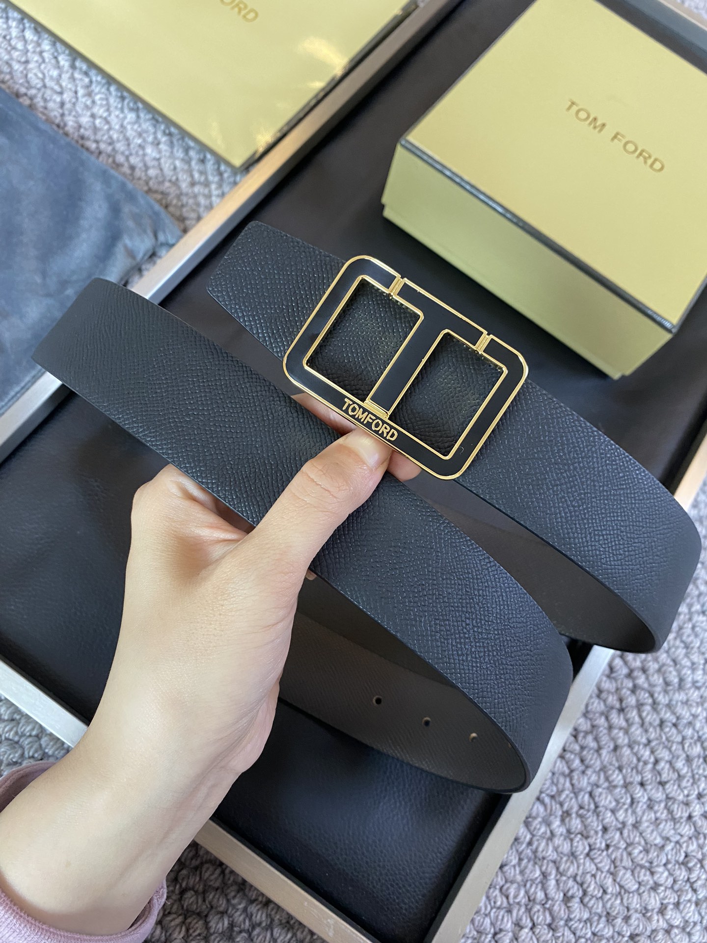 TOMFORD汤姆福特新品高端双面小