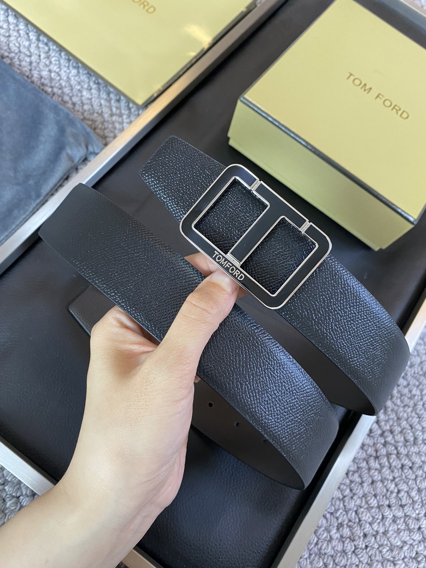 TOMFORD汤姆福特新品高端双面小