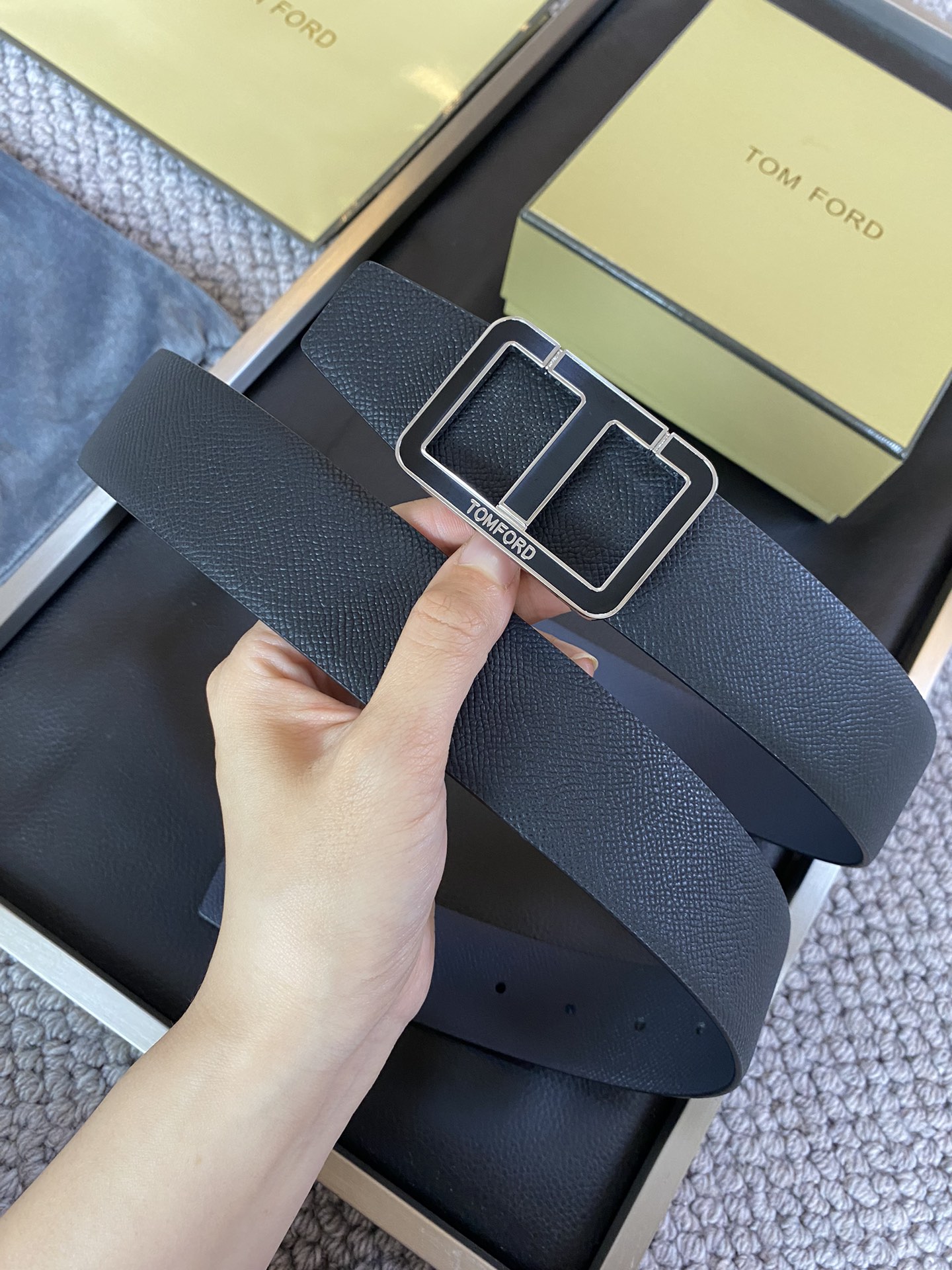 TOMFORD汤姆福特新品高端双面小