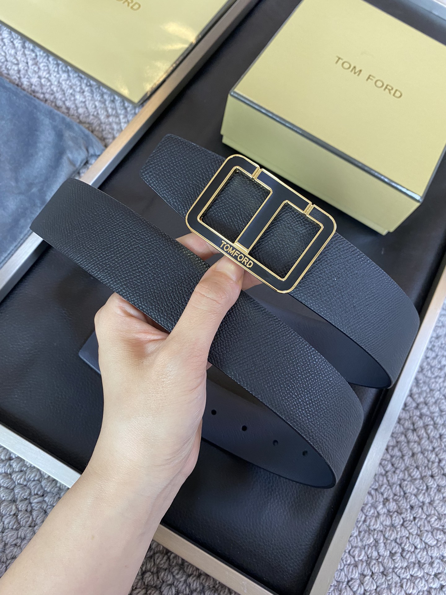 TOMFORD汤姆福特新品高端双面小