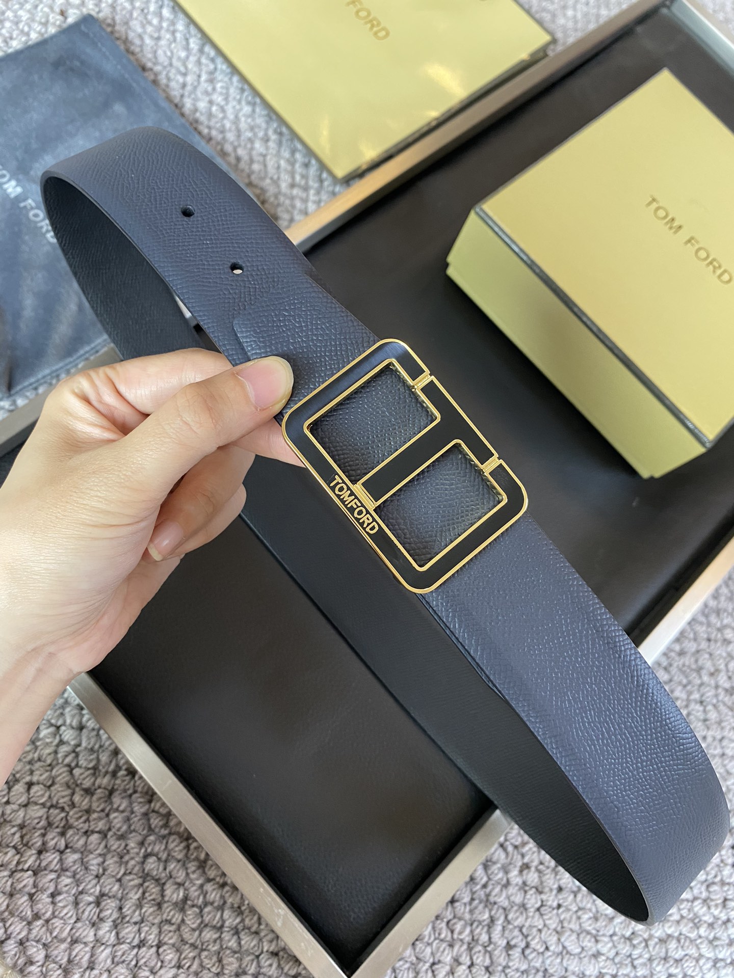 TOMFORD汤姆福特新品高端双面小