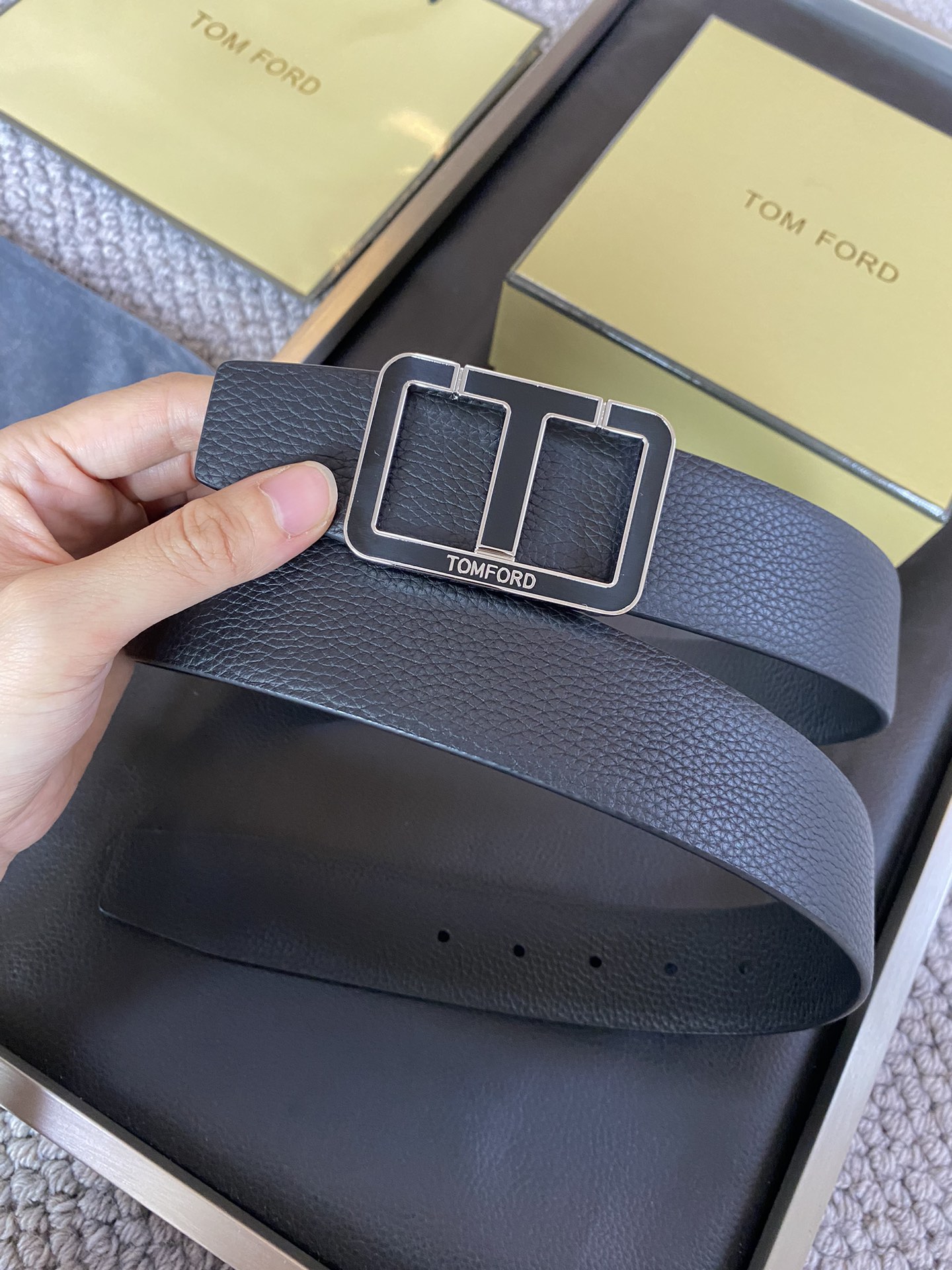 TOMFORD汤姆福特新品高端双面小