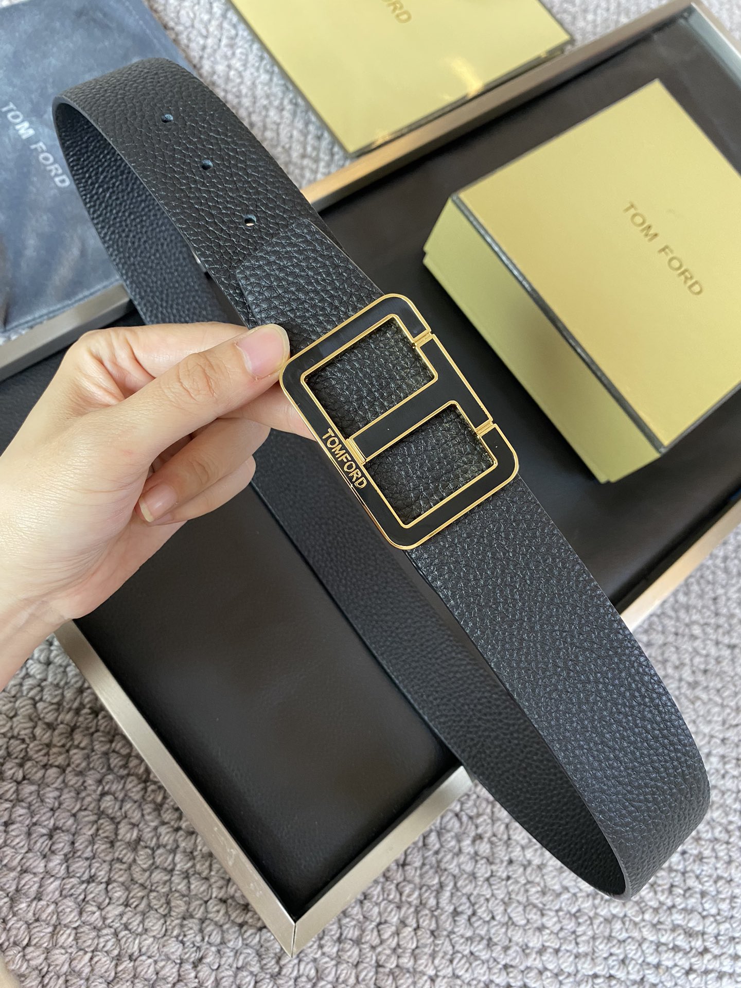 TOMFORD汤姆福特新品高端双面小