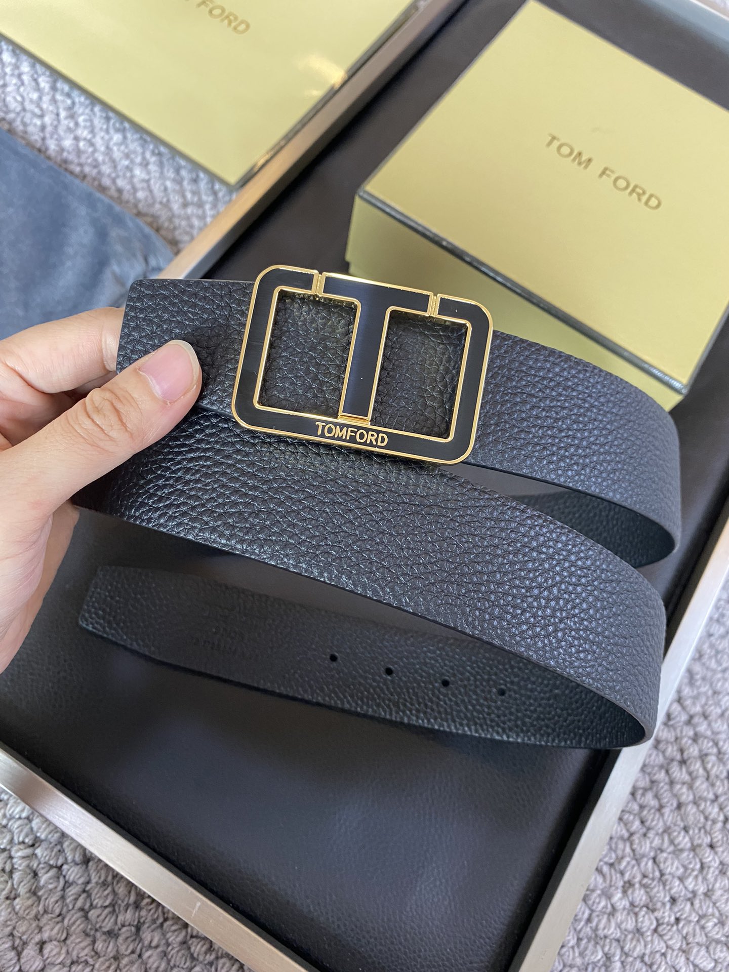 TOMFORD汤姆福特新品高端双面小