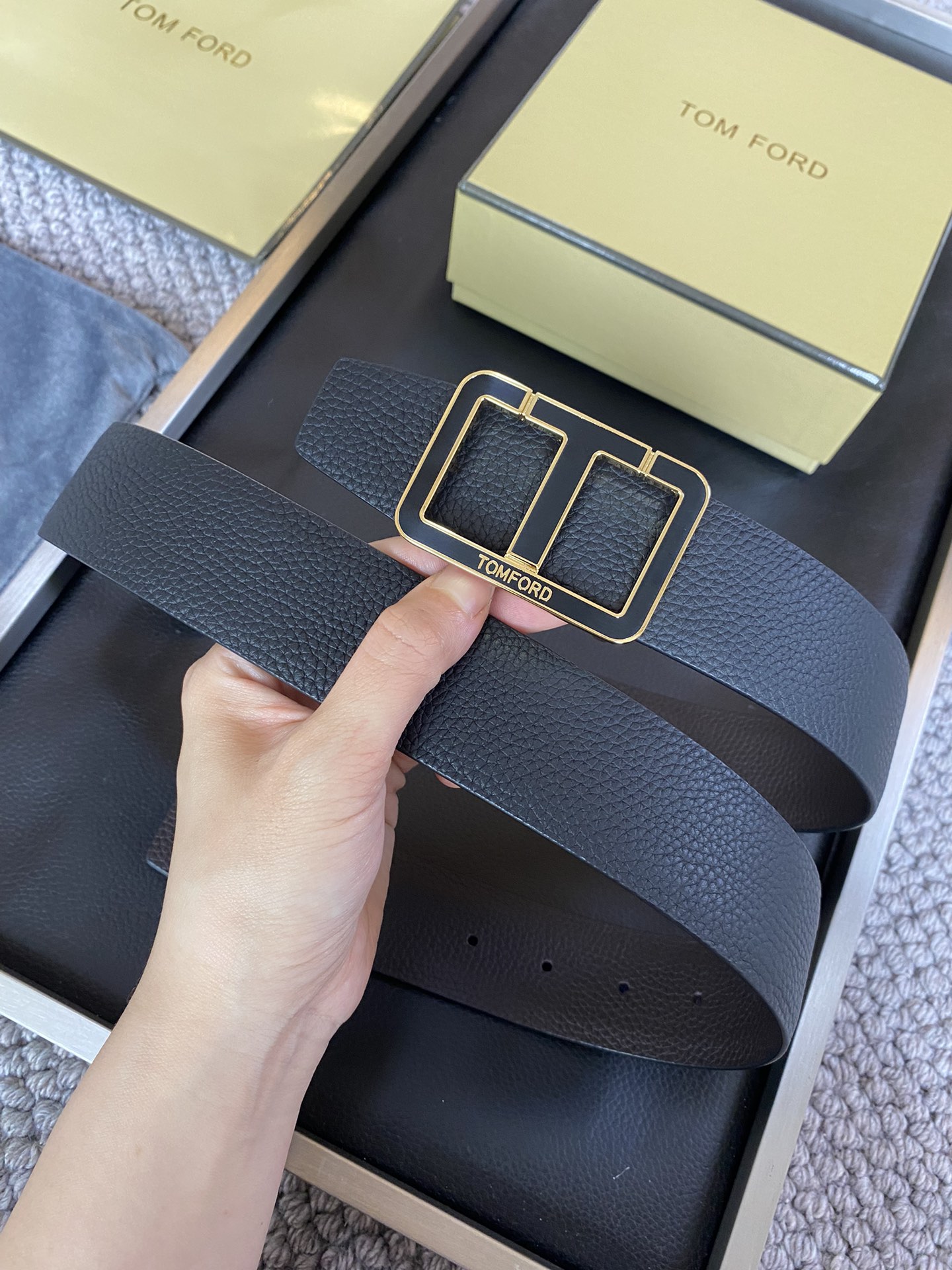 TOMFORD汤姆福特新品高端双面小