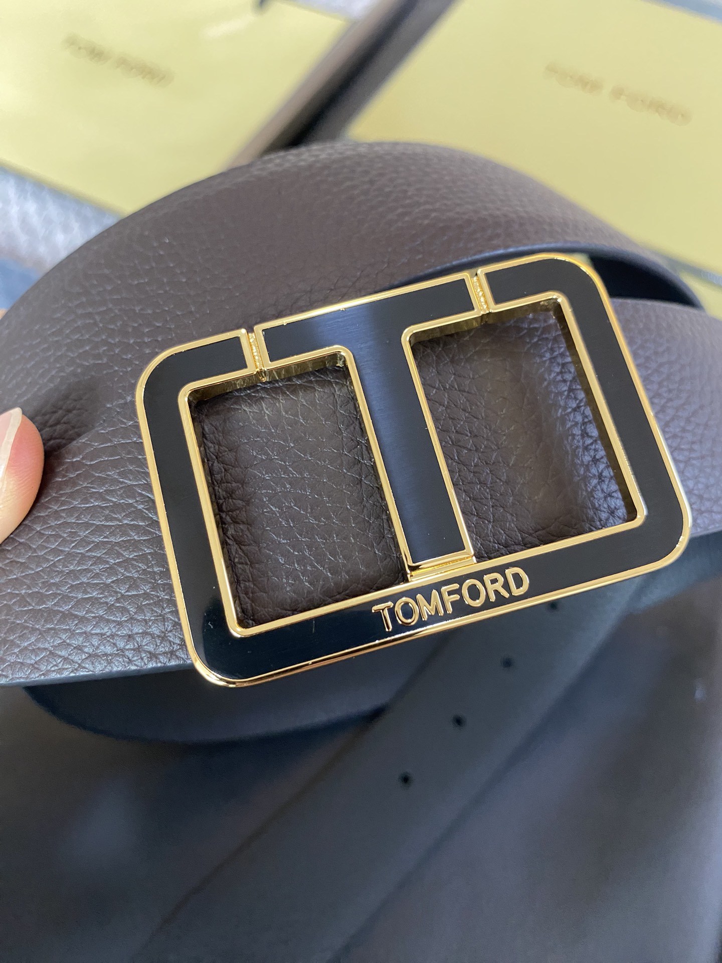 TOMFORD汤姆福特新品高端双面小