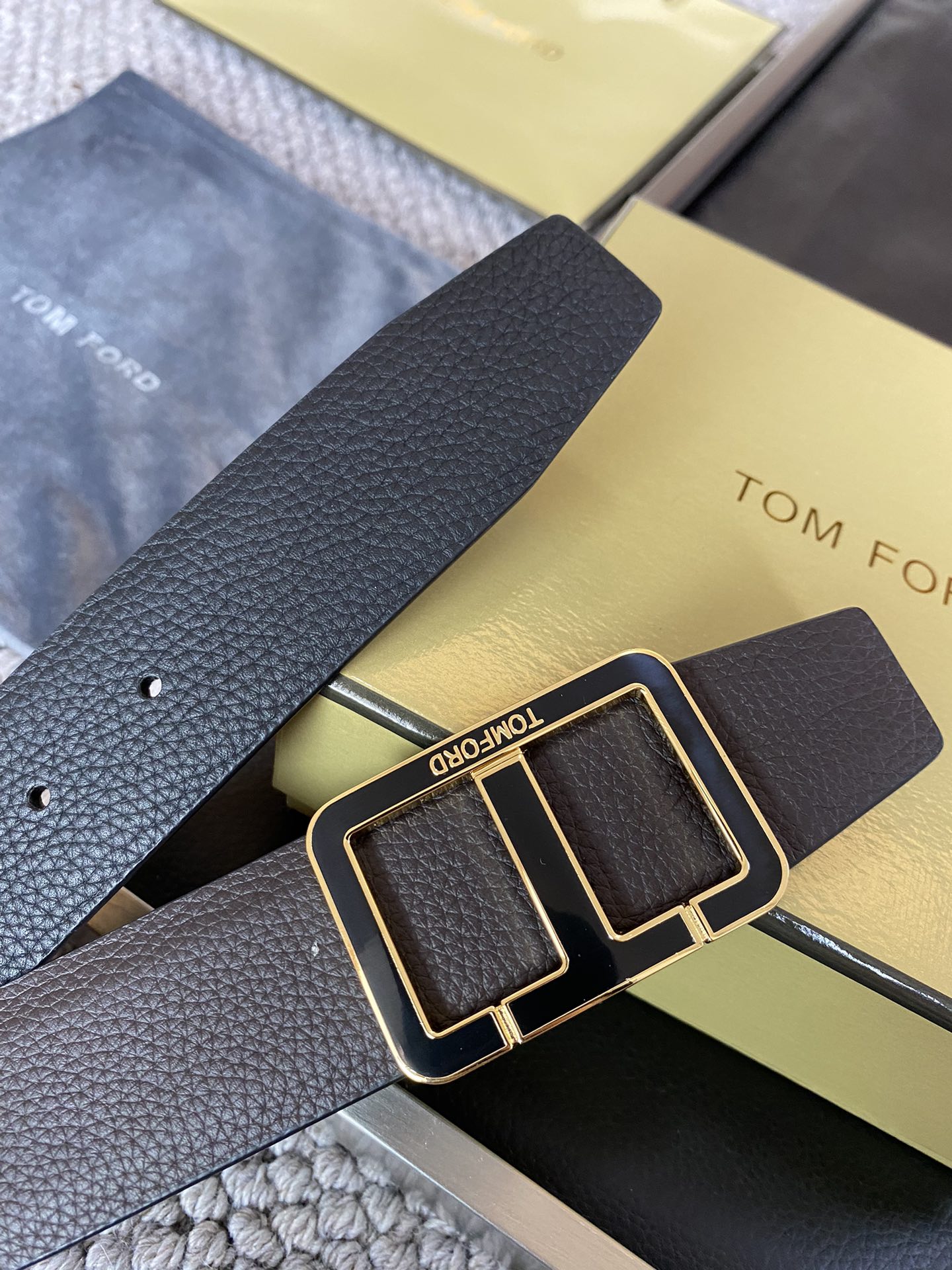 TOMFORD汤姆福特新品高端双面小