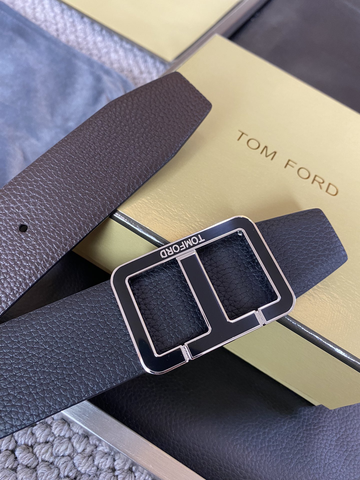 TOMFORD汤姆福特新品高端双面小