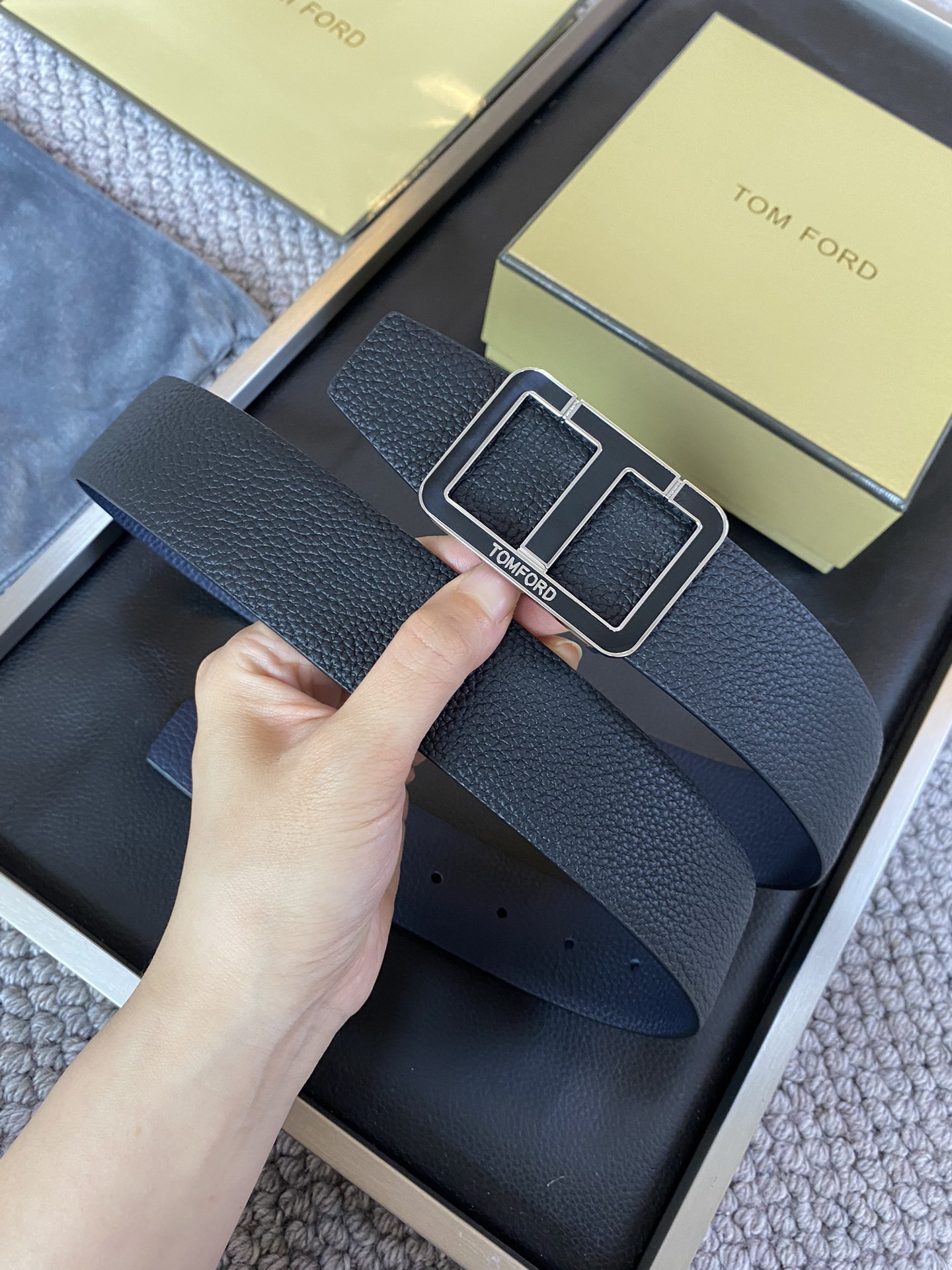 TOMFORD汤姆福特新品高端双面小