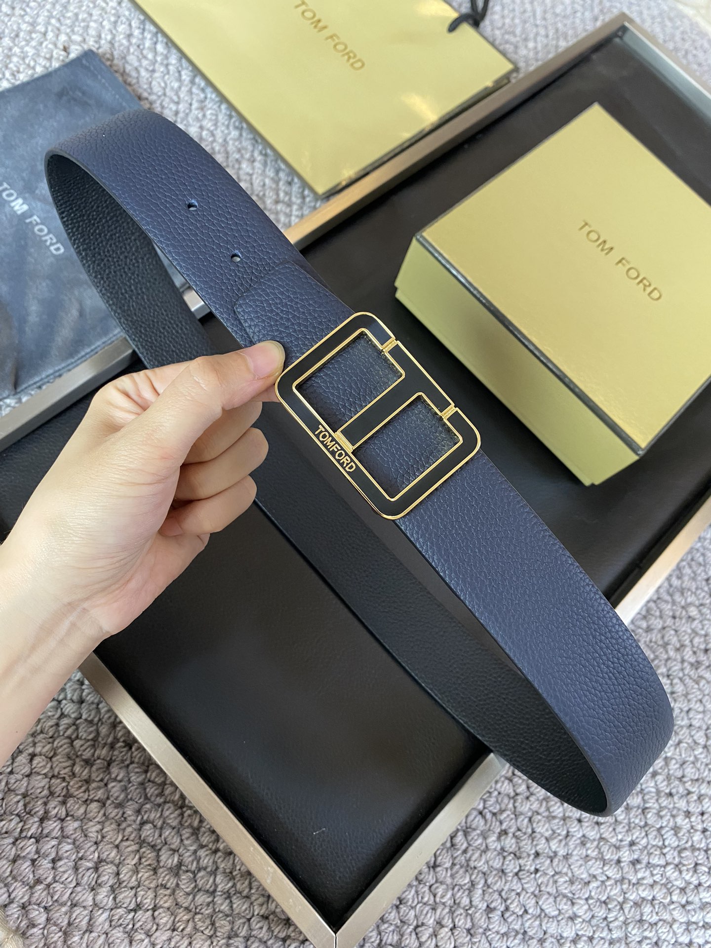 TOMFORD汤姆福特新品高端双面小