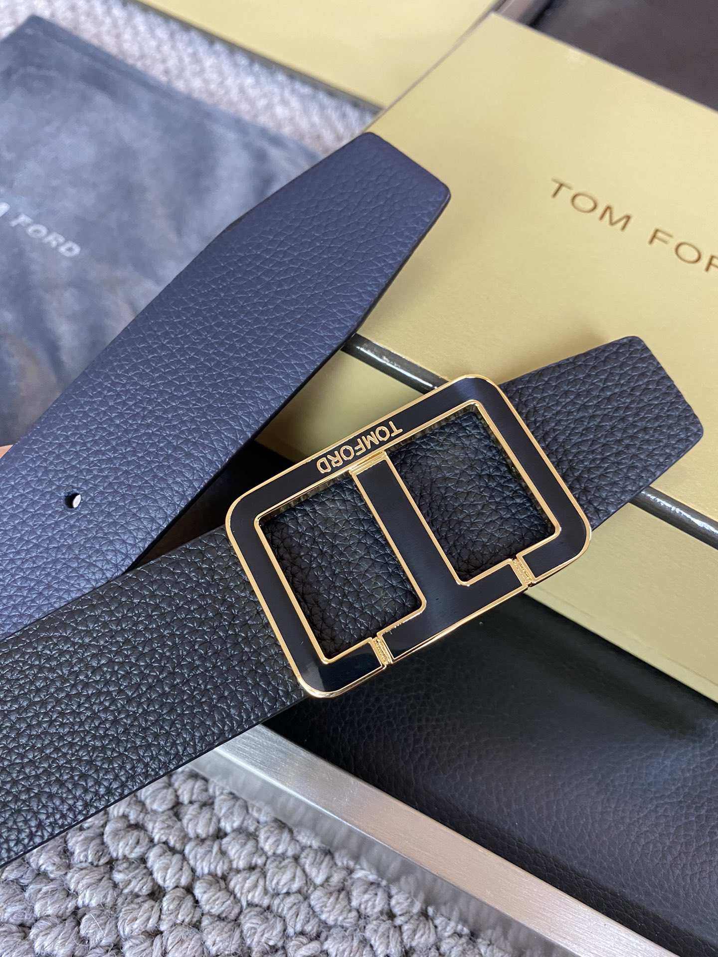 TOMFORD汤姆福特新品高端双面小