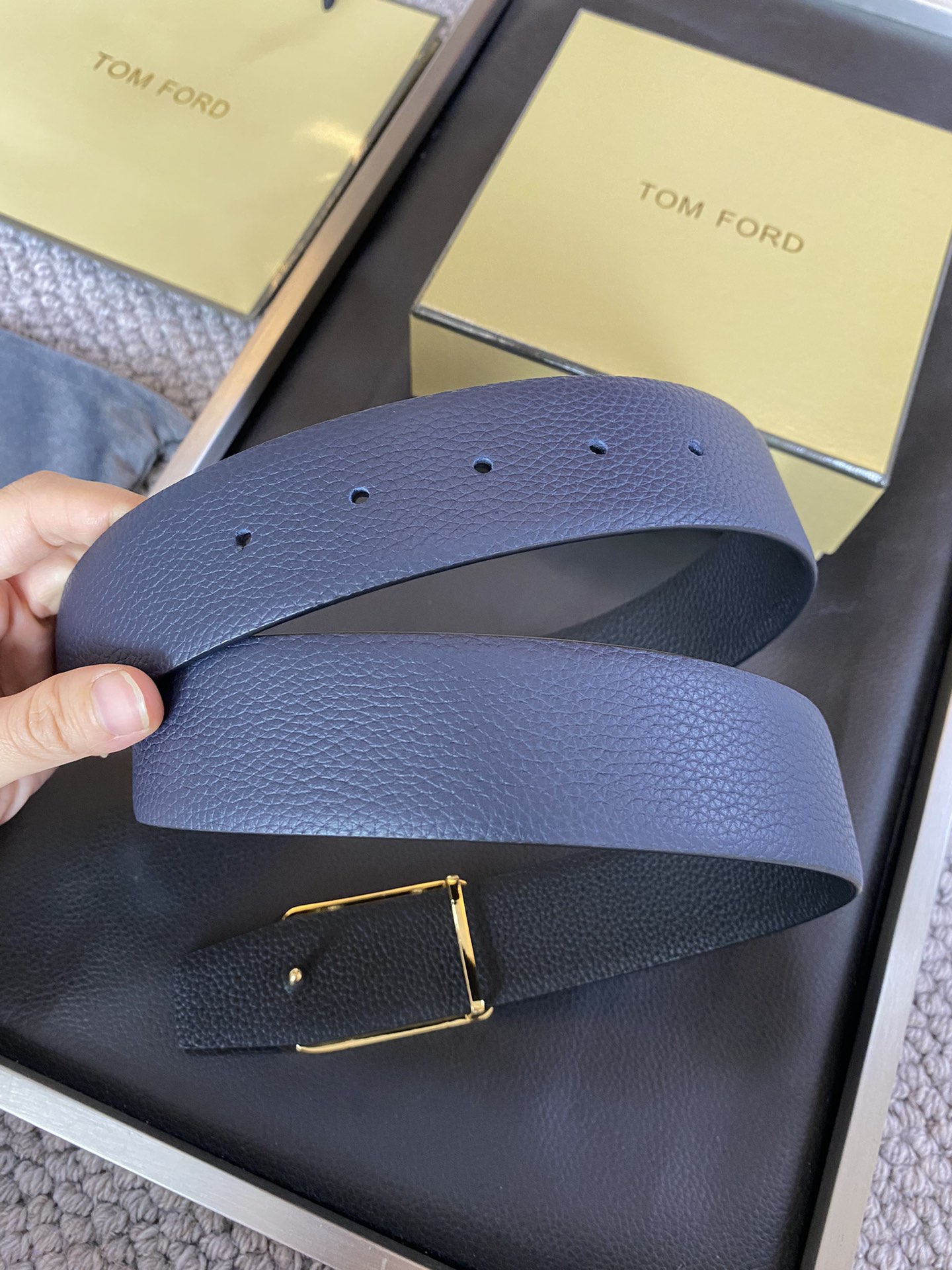 TOMFORD汤姆福特新品高端双面小