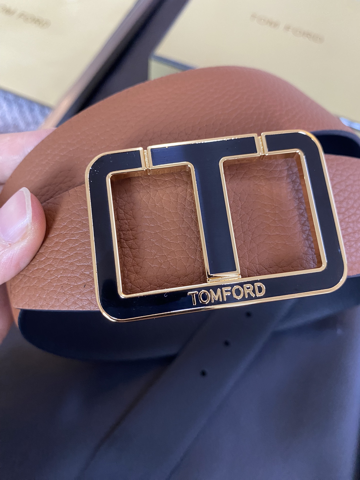 TOMFORD汤姆福特新品高端双面小