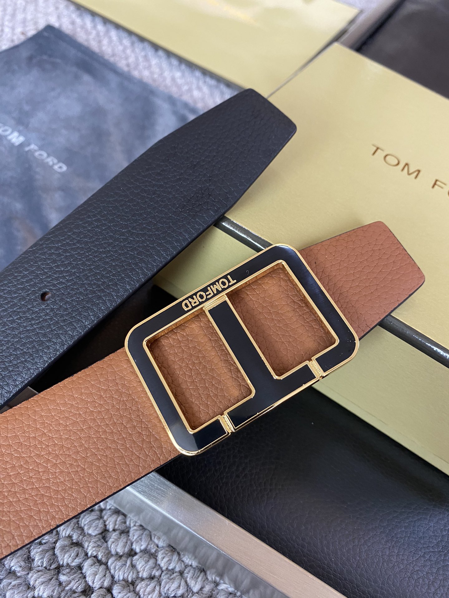 TOMFORD汤姆福特新品高端双面小