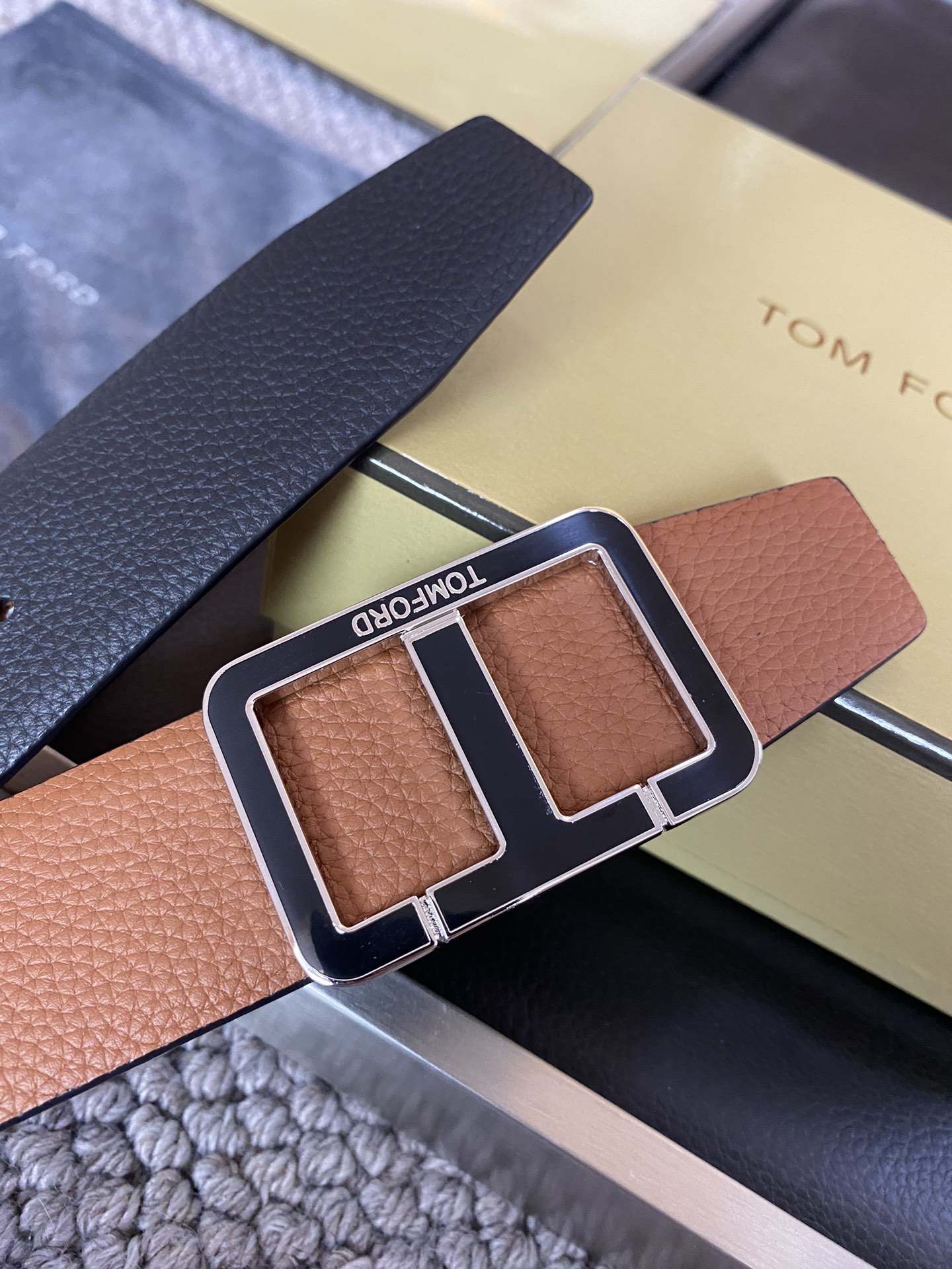 TOMFORD汤姆福特新品高端双面小