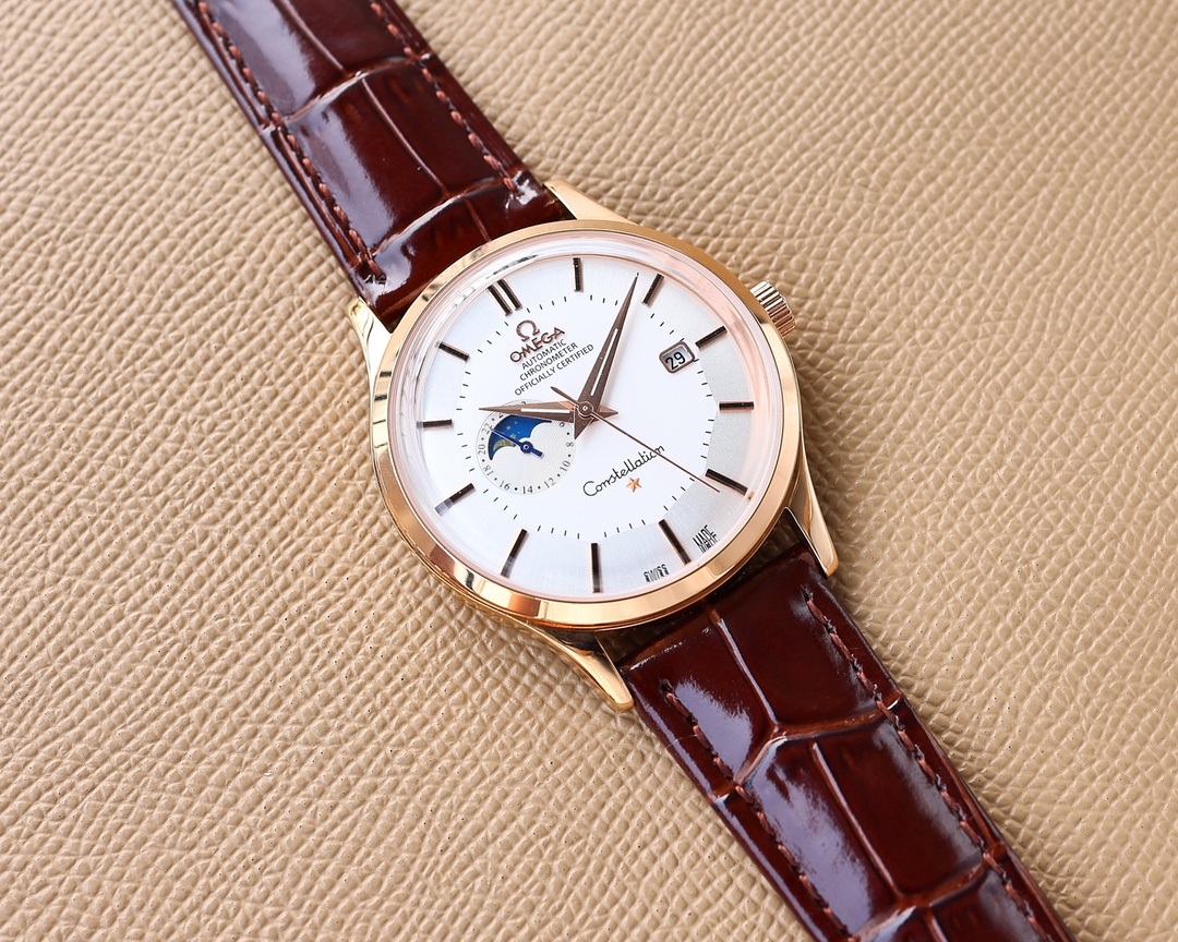 Omega Curvature Cap Line Watch Review: Taiwan T8 Practice 2024