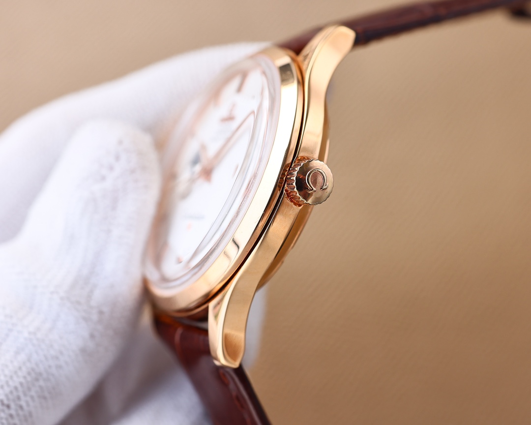 Omega Curvature Cap Line Watch Review: Taiwan T8 Practice 2024 - 图片 7