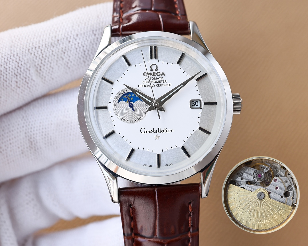 Omega Curvature Cap Line Watch Review: Taiwan T8 Practice 2024 - 图片 4