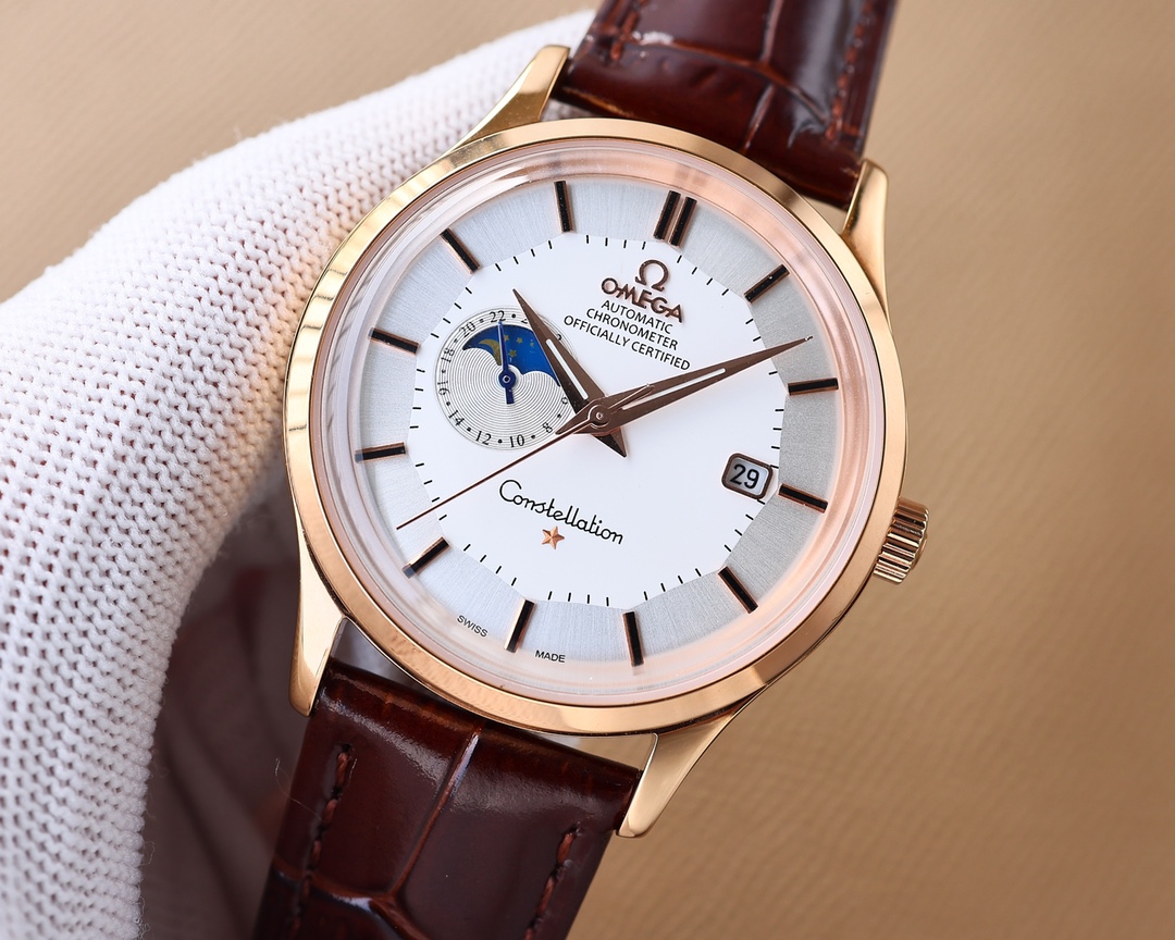Omega Curvature Cap Line Watch Review: Taiwan T8 Practice 2024 - 图片 2