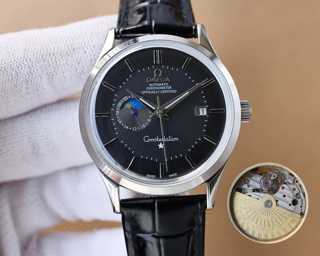 Omega Curvature Cap Line Watch Review: Taiwan T8 Practice 2024 - 图片 5