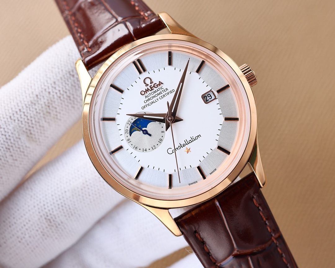 Omega Curvature Cap Line Watch Review: Taiwan T8 Practice 2024 - 图片 3