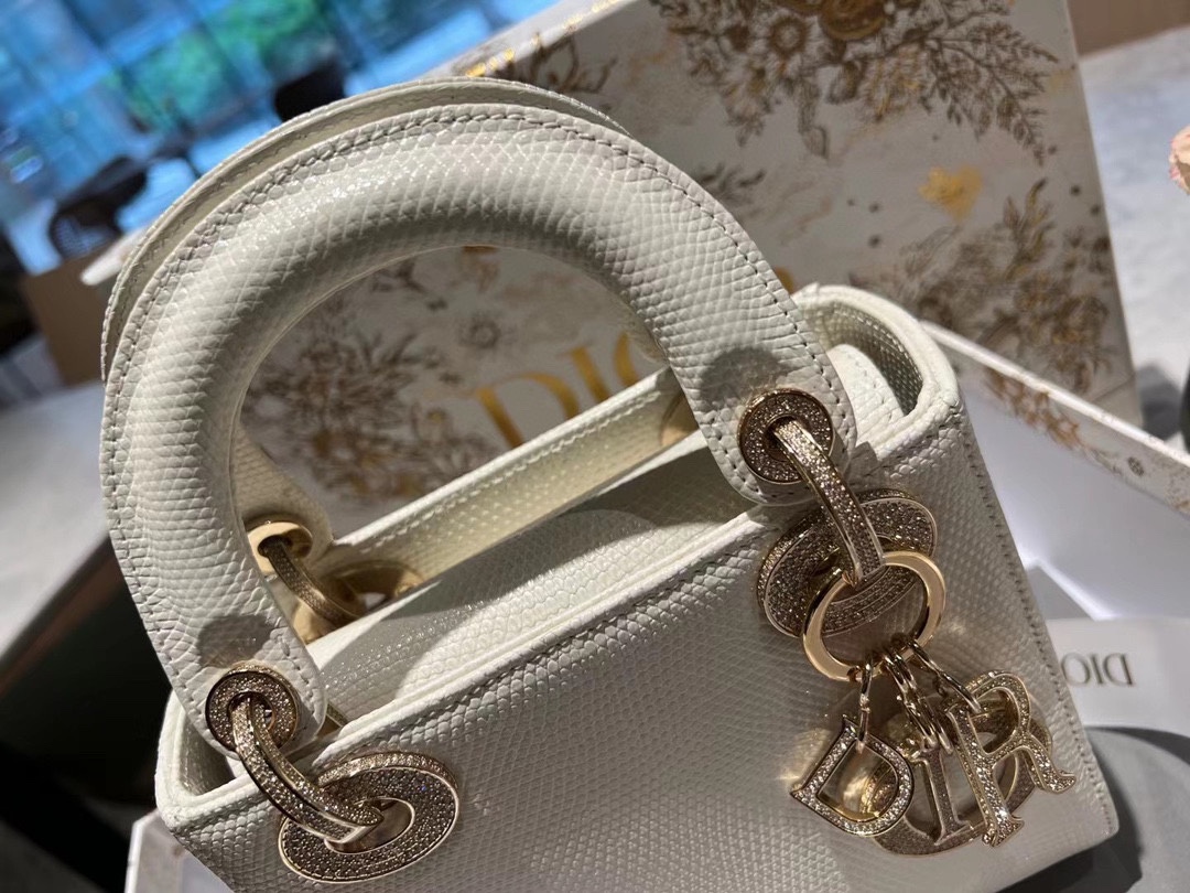 Fairy white Dior lady imported