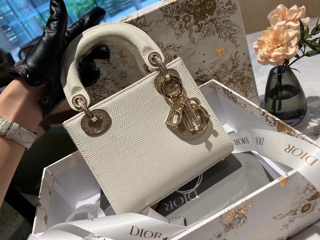 Fairy white Dior lady imported