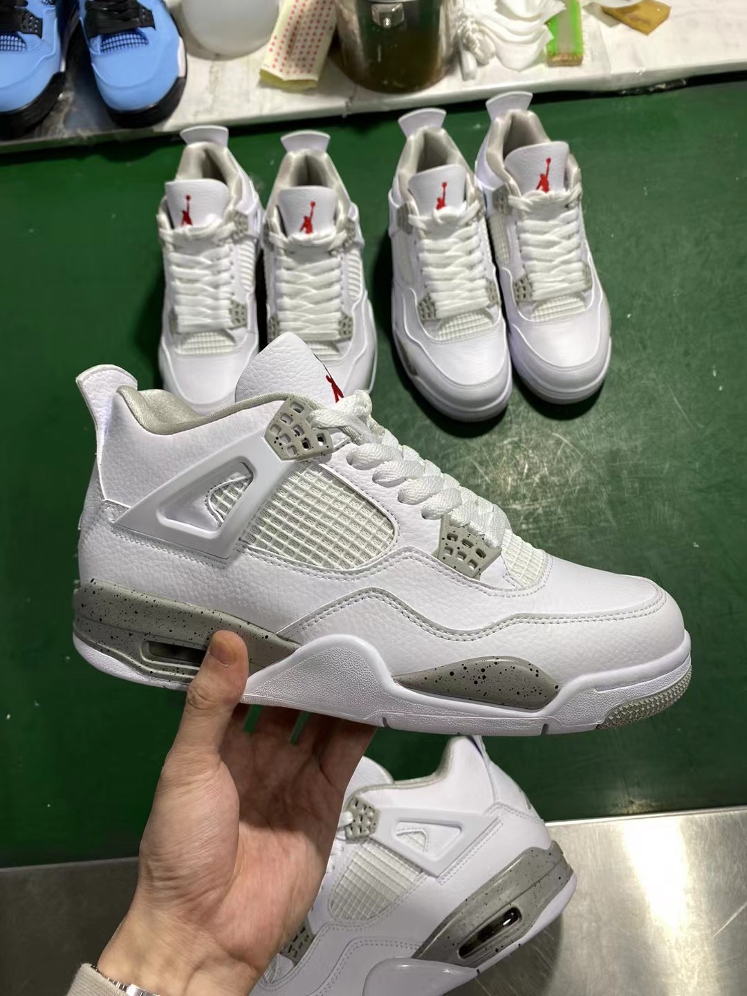 AJ4白奥利奥鞋码40-47.5总裁