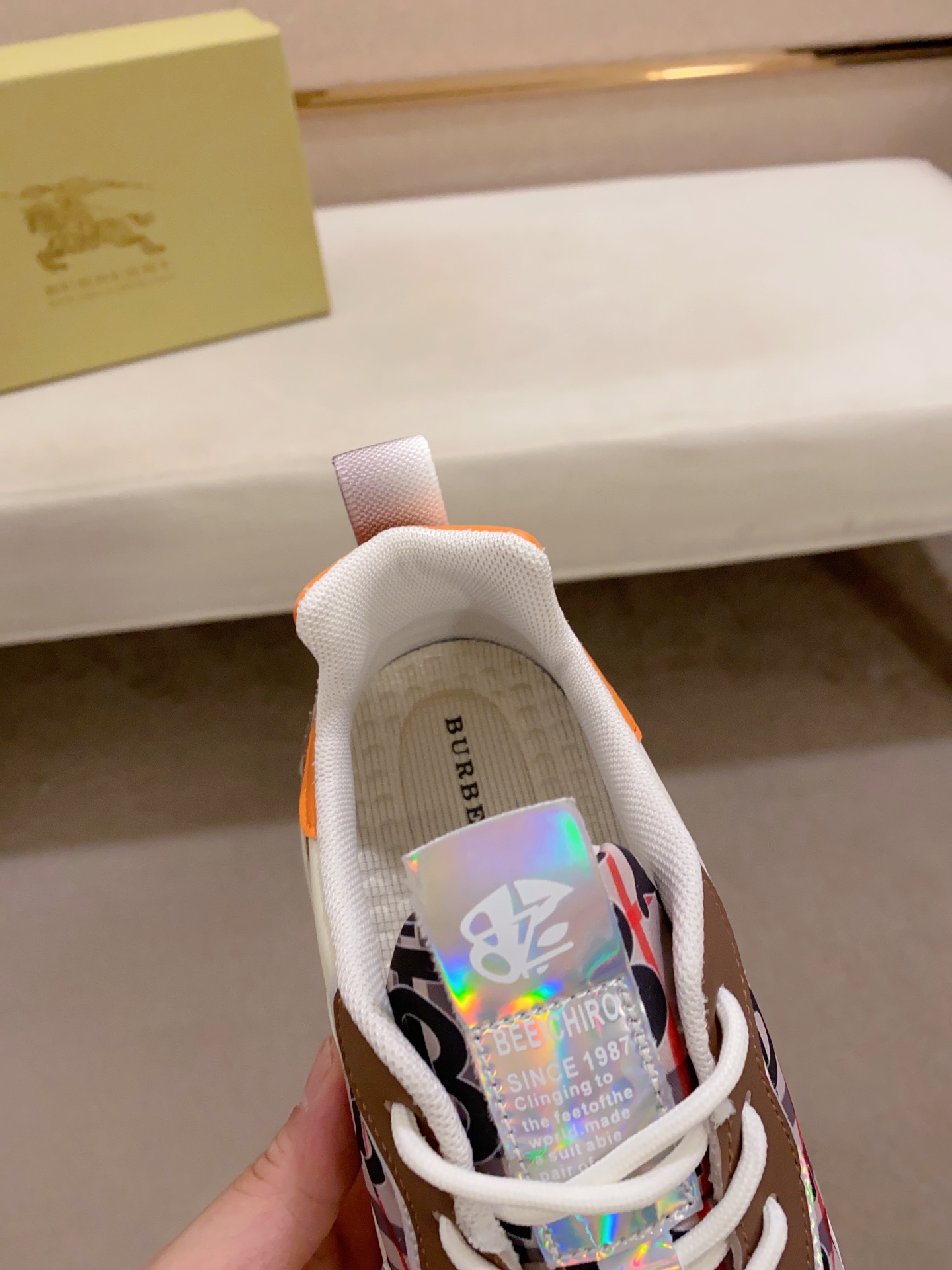 Factory precio: contador sincronizado BURBERRY Burberry compradores superiores venta sincronizada ya