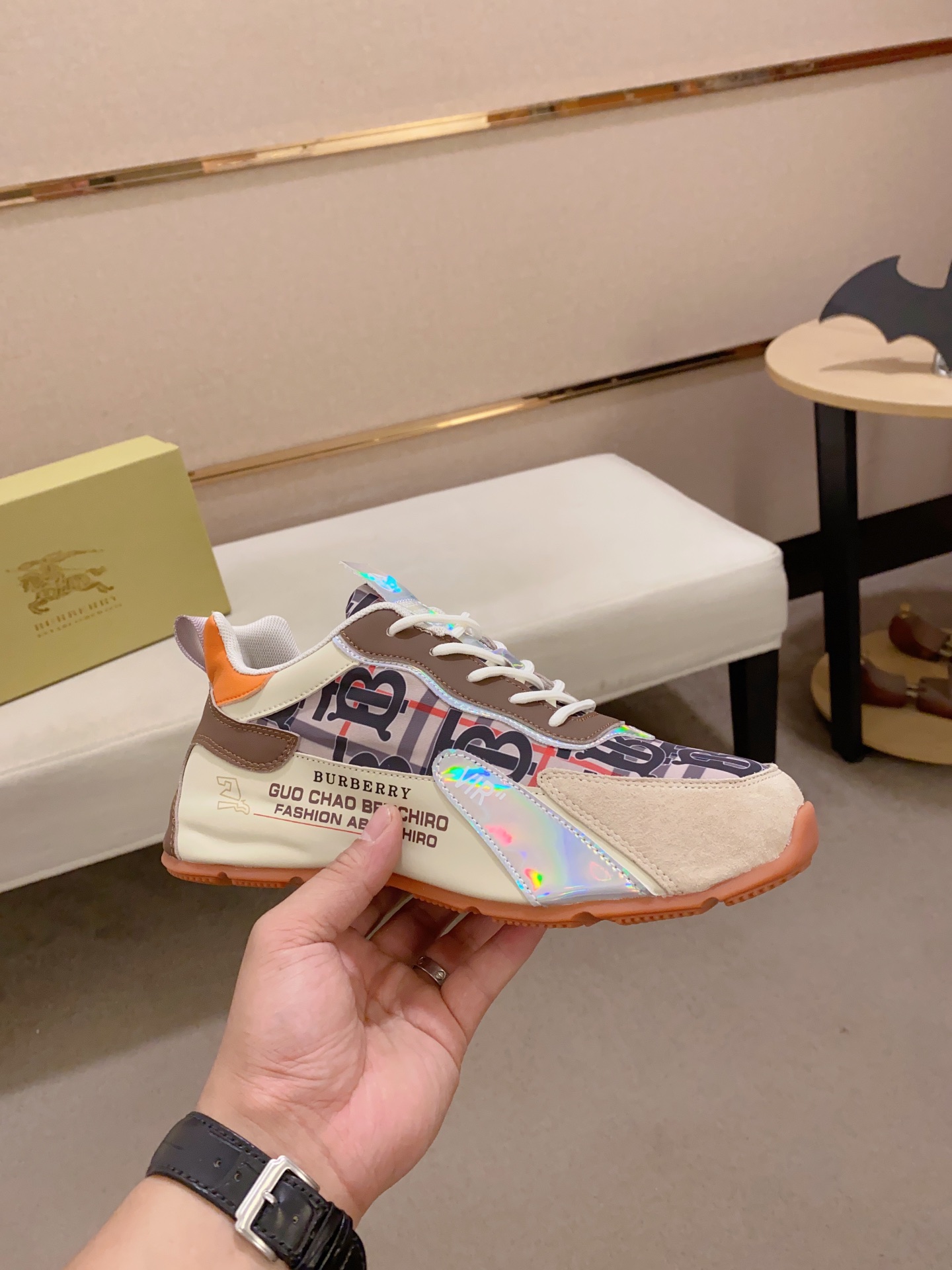 Factory precio: contador sincronizado BURBERRY Burberry compradores superiores venta sincronizada ya