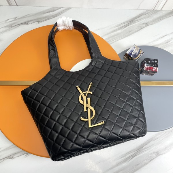 Yves Saint Laurent Handbags Tote Bags Lattice Unisex Spring/Summer Collection Vintage Y698651
