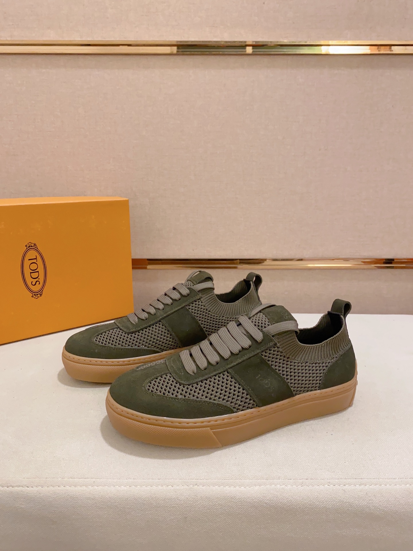 Precio de fábrica 240Tods Tods 2023 zapatos de los hombres contador de mercancías originales! La mar