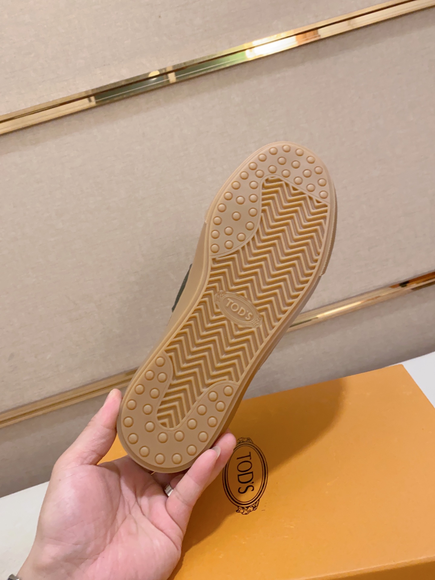 Precio de fábrica 240Tods Tods 2023 zapatos de los hombres contador de mercancías originales! La mar