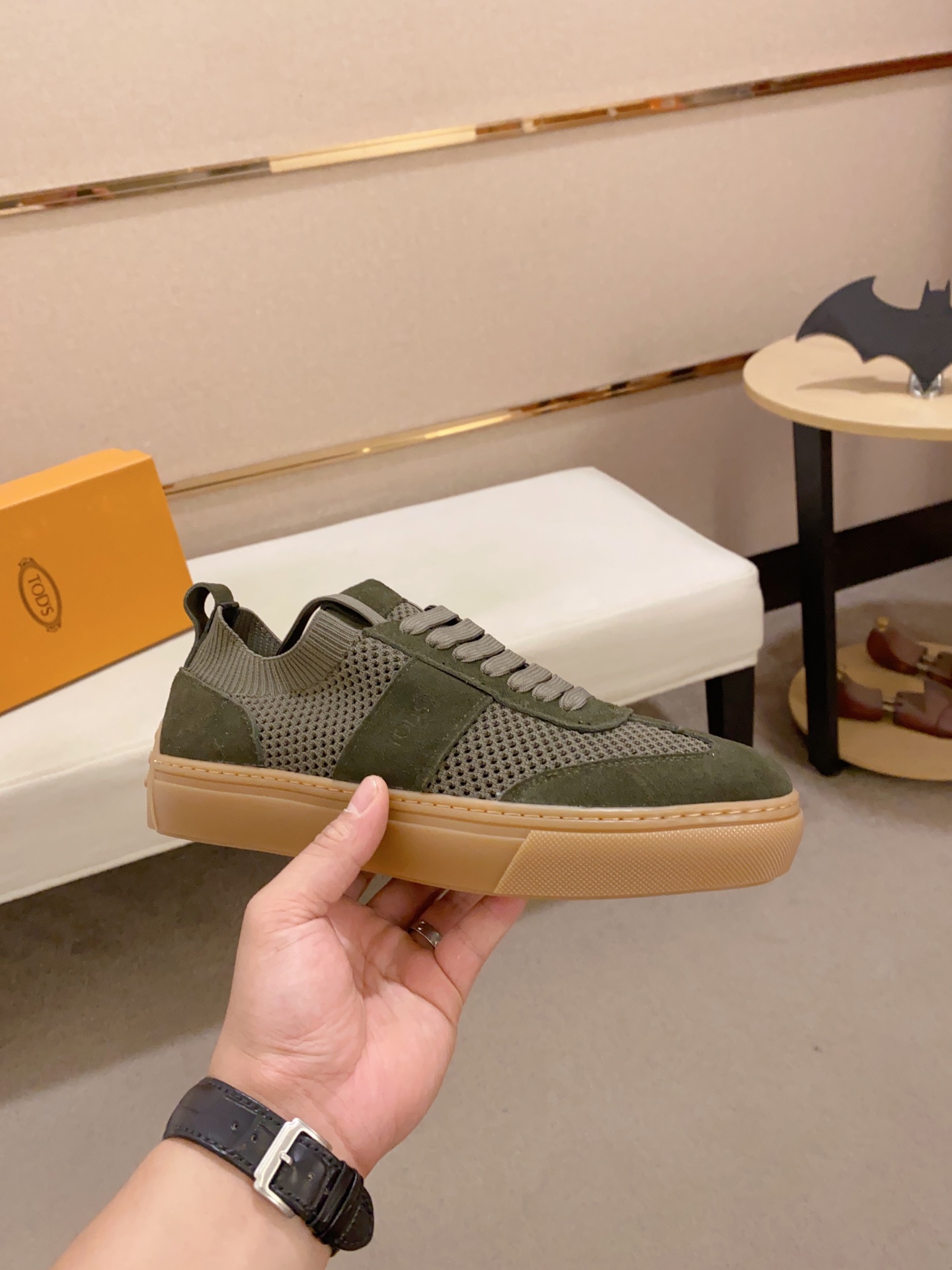 Precio de fábrica 240Tods Tods 2023 zapatos de los hombres contador de mercancías originales! La mar