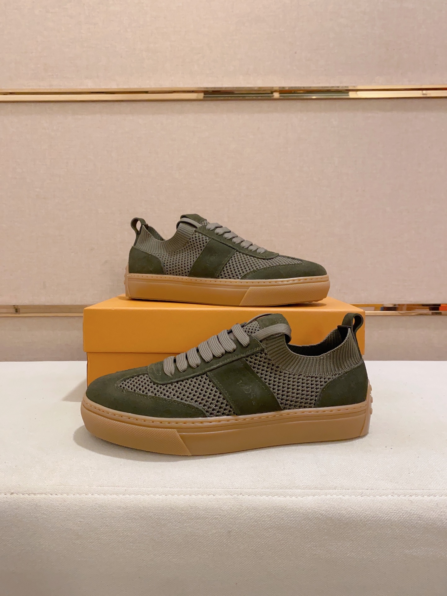 Precio de fábrica 240Tods Tods 2023 zapatos de los hombres contador de mercancías originales! La mar