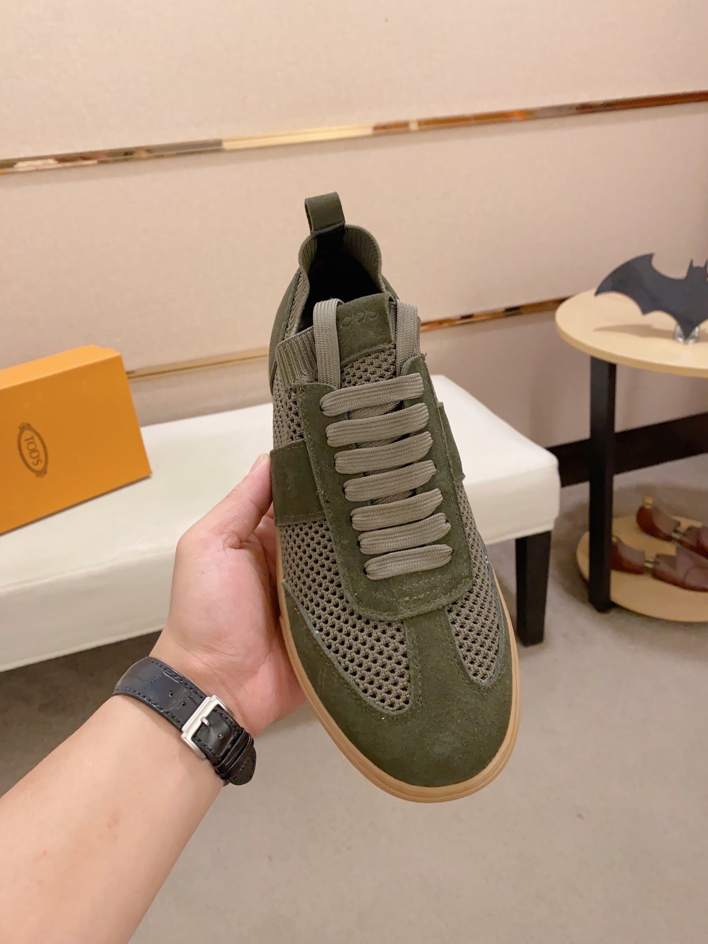 Precio de fábrica 240Tods Tods 2023 zapatos de los hombres contador de mercancías originales! La mar