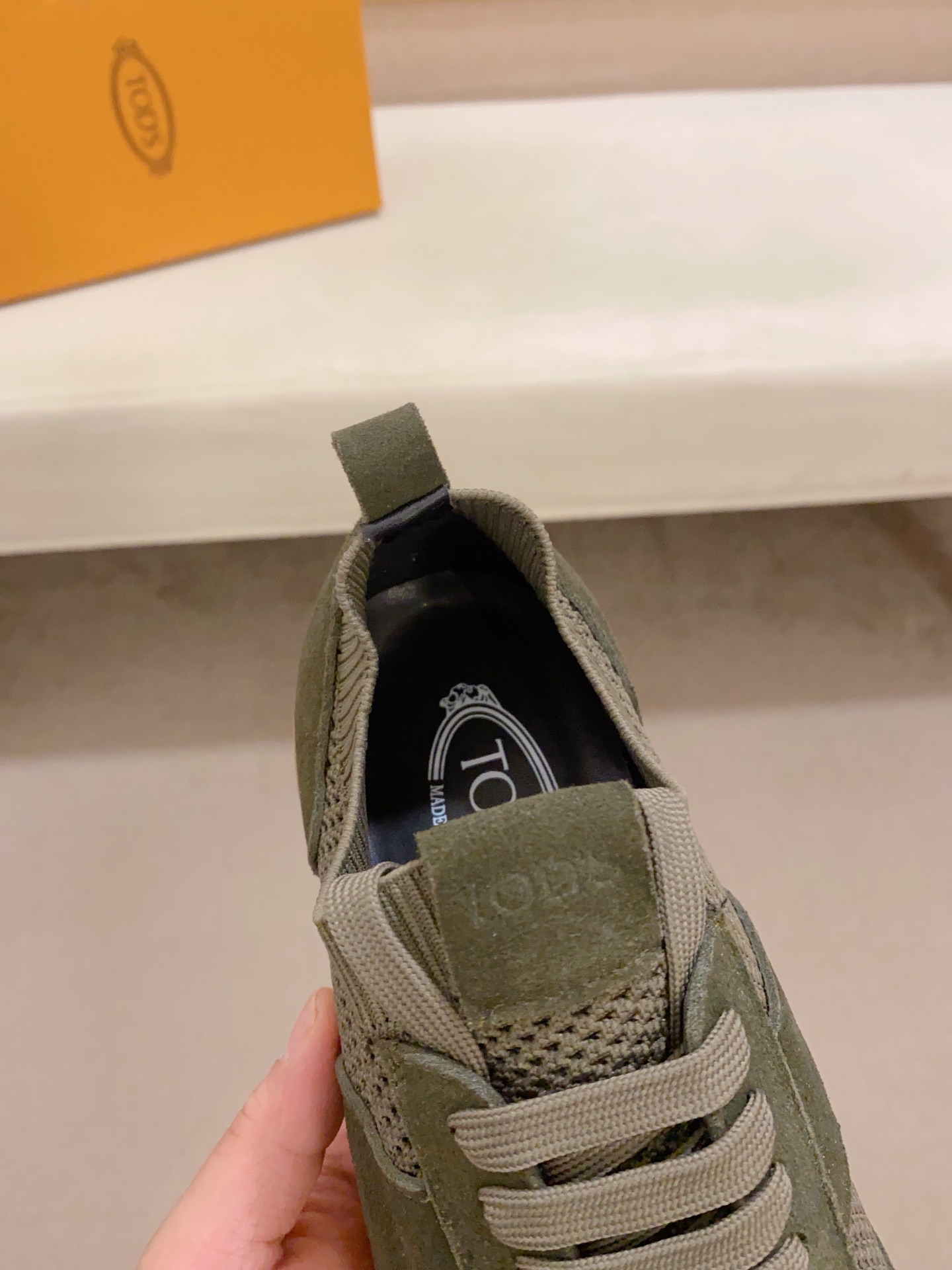 Precio de fábrica 240Tods Tods 2023 zapatos de los hombres contador de mercancías originales! La mar