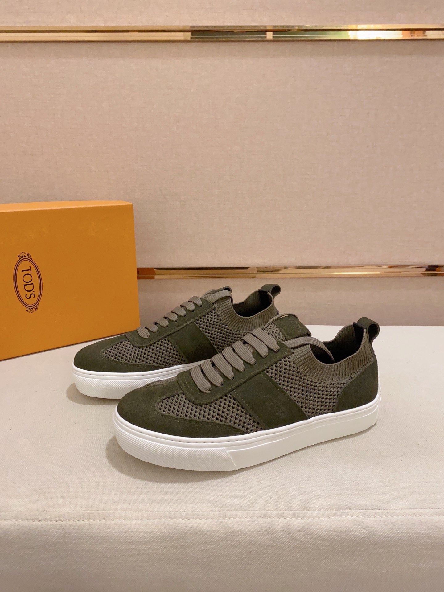 Precio de fábrica 240Tods Tods 2023 zapatos de los hombres contador de mercancías originales! La mar
