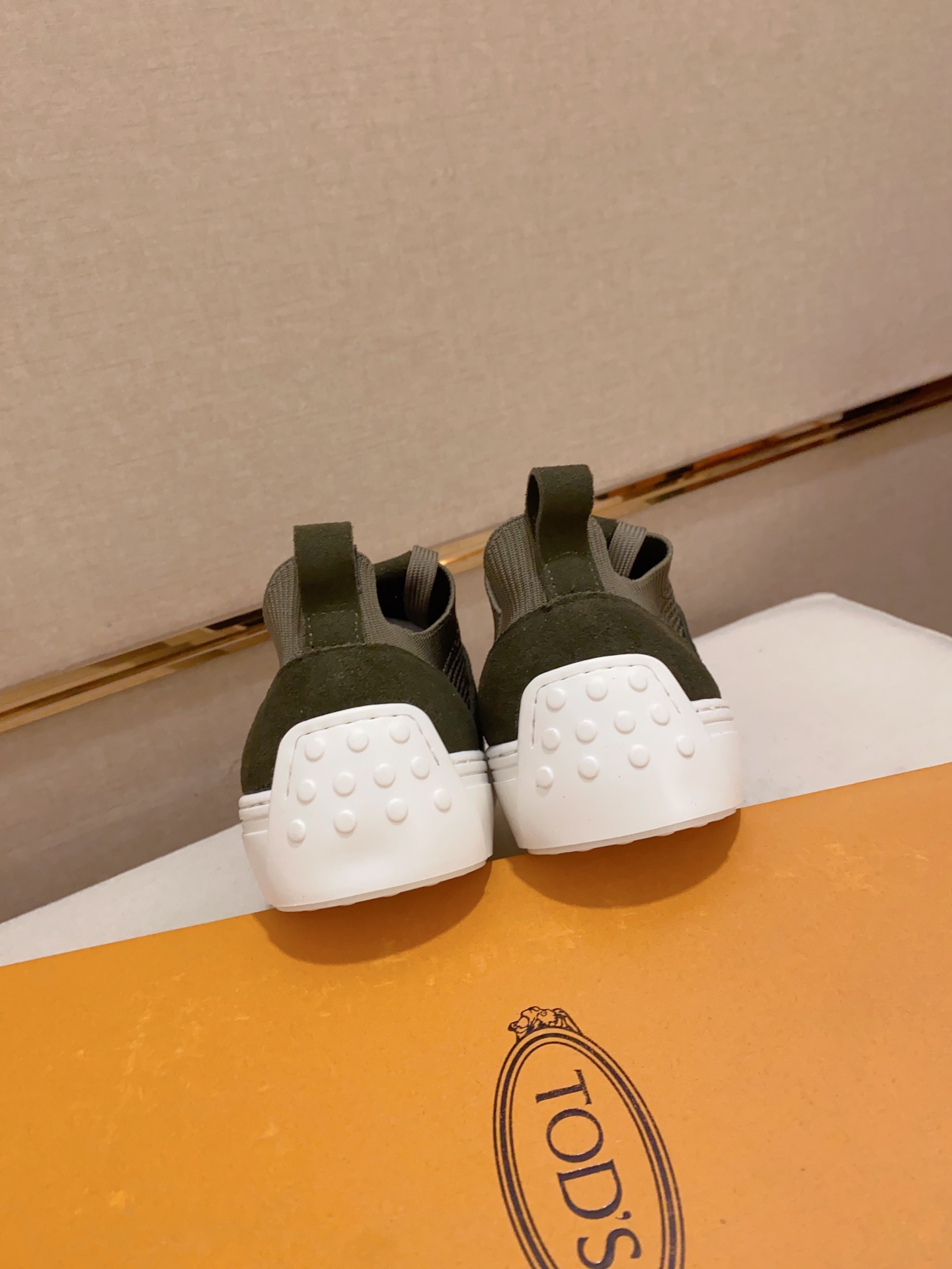 Precio de fábrica 240Tods Tods 2023 zapatos de los hombres contador de mercancías originales! La mar