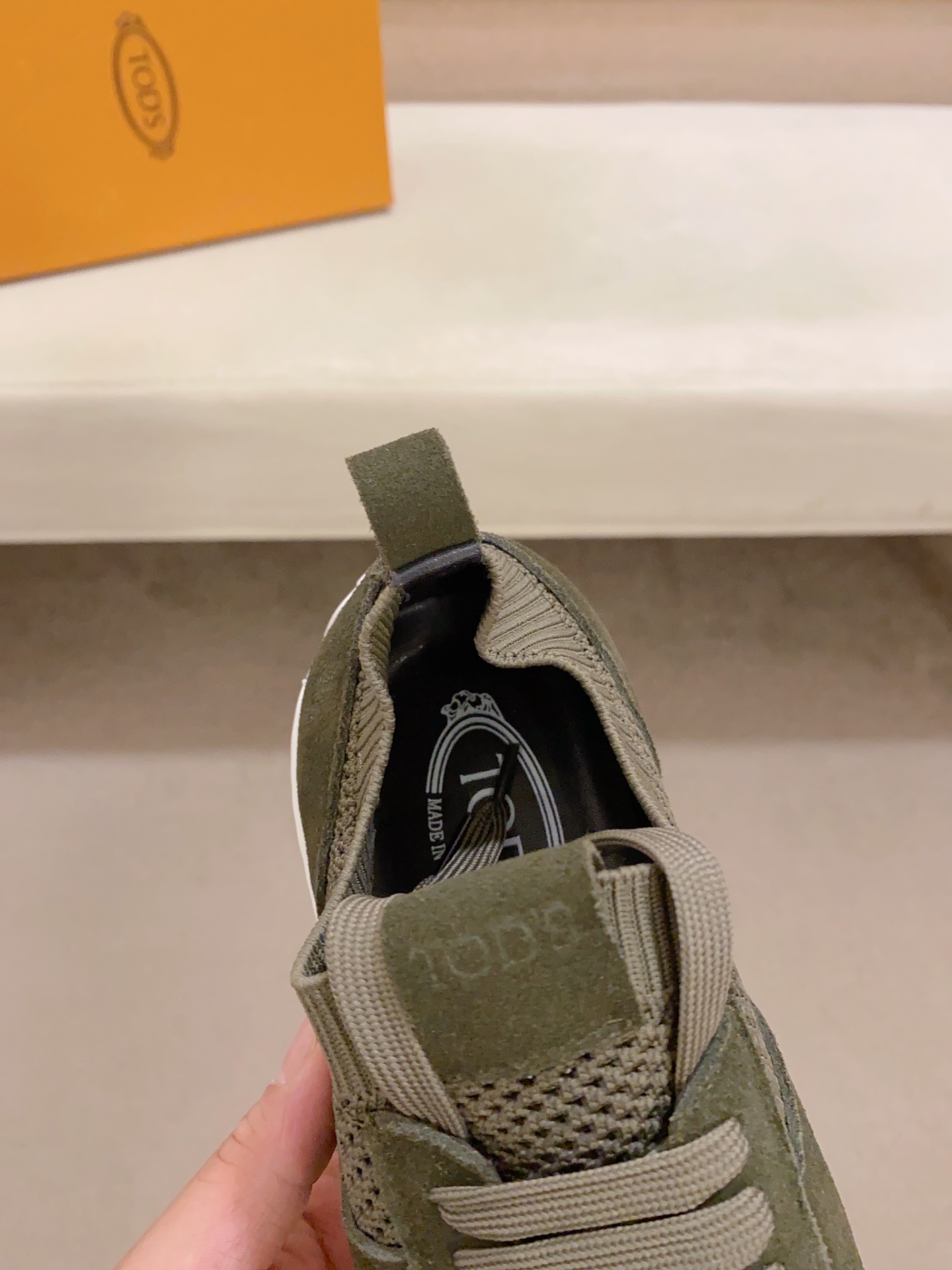 Precio de fábrica 240Tods Tods 2023 zapatos de los hombres contador de mercancías originales! La mar