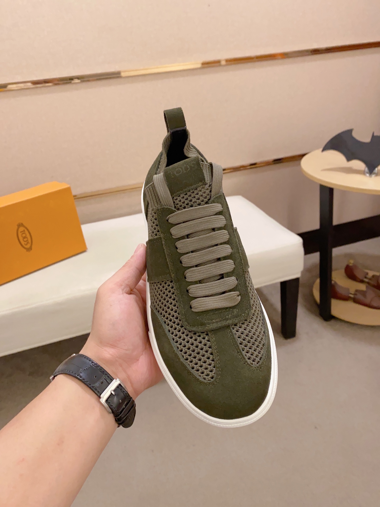 Precio de fábrica 240Tods Tods 2023 zapatos de los hombres contador de mercancías originales! La mar