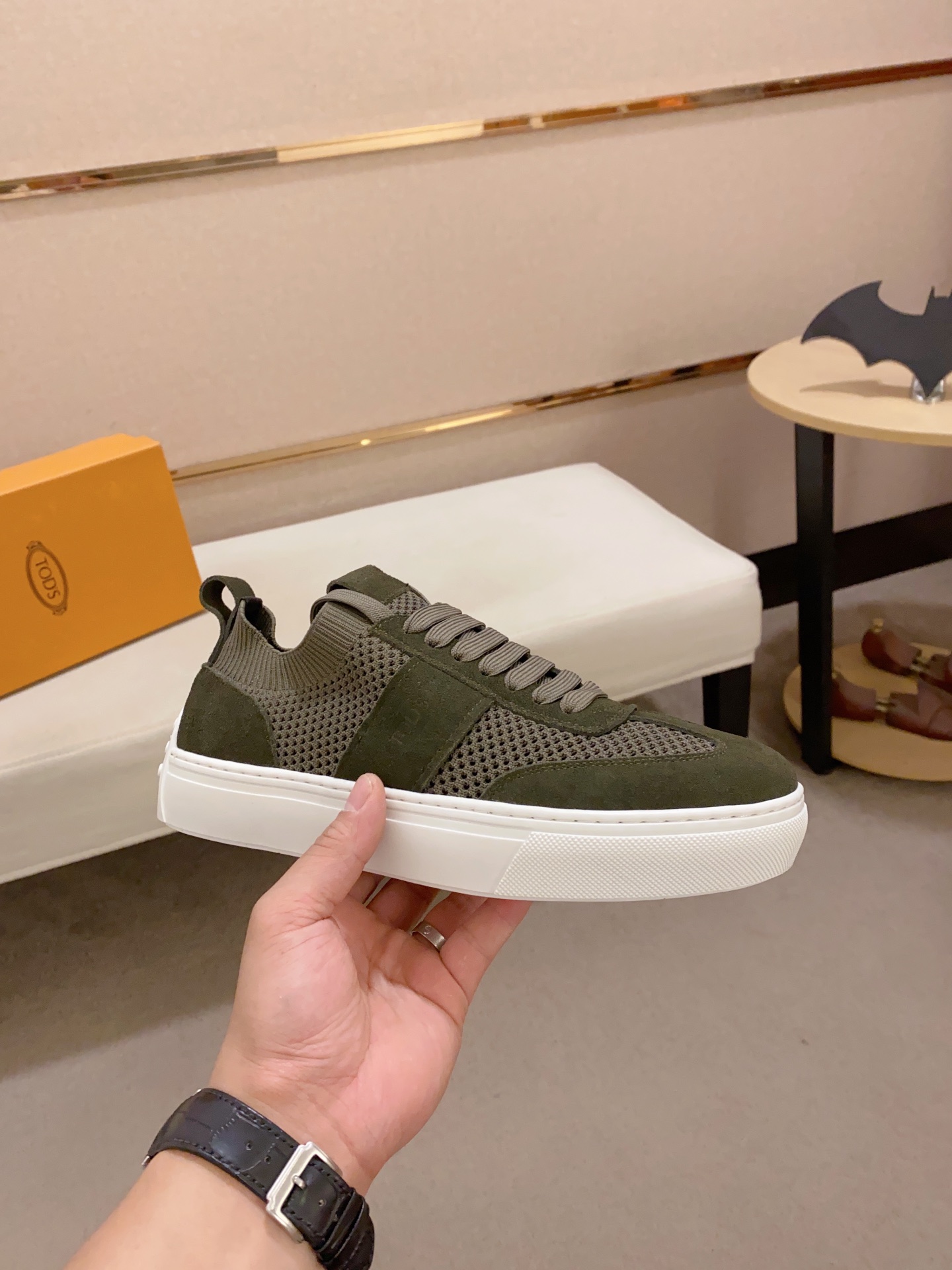 Precio de fábrica 240Tods Tods 2023 zapatos de los hombres contador de mercancías originales! La mar