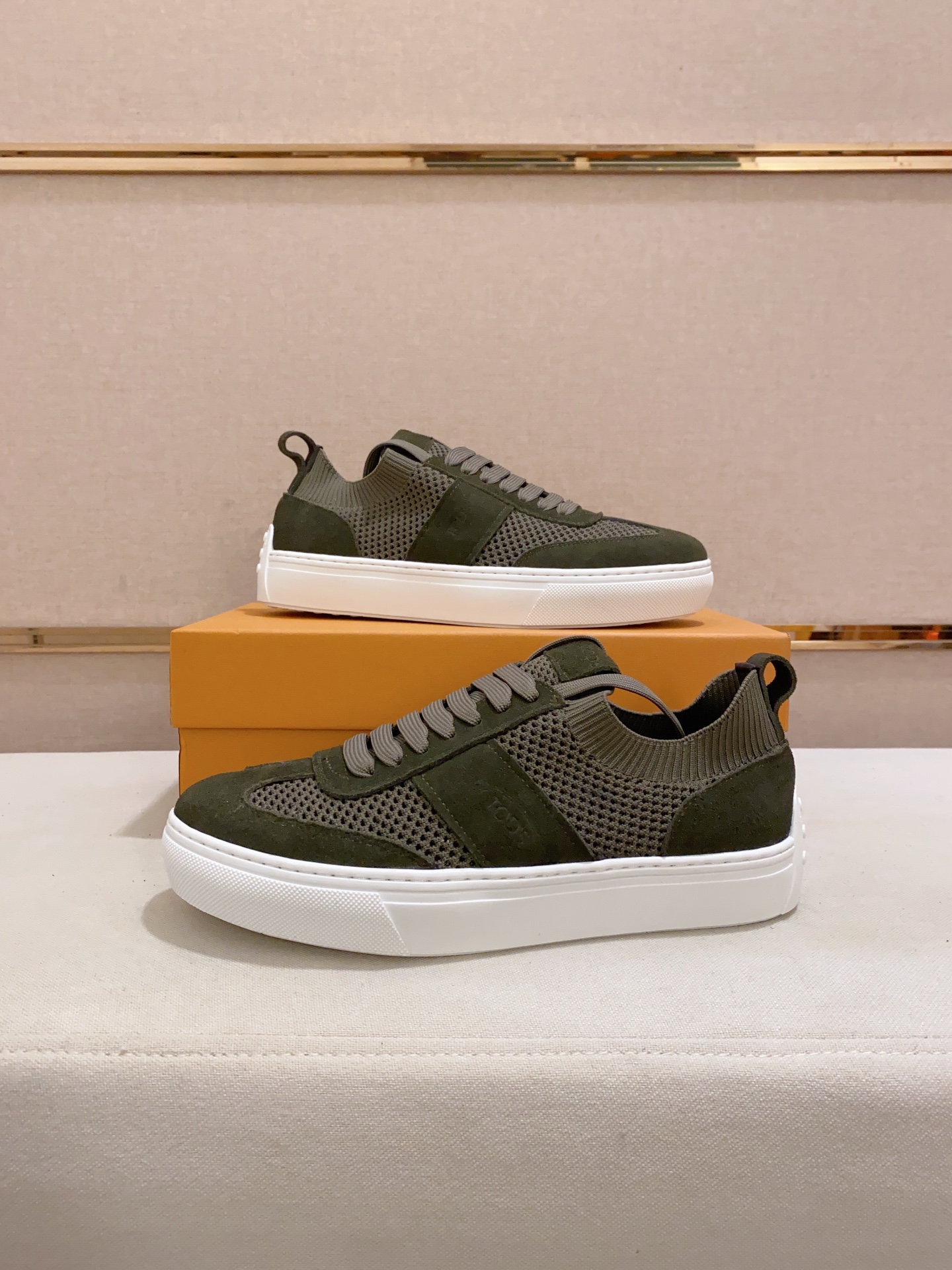 Precio de fábrica 240Tods Tods 2023 zapatos de los hombres contador de mercancías originales! La mar