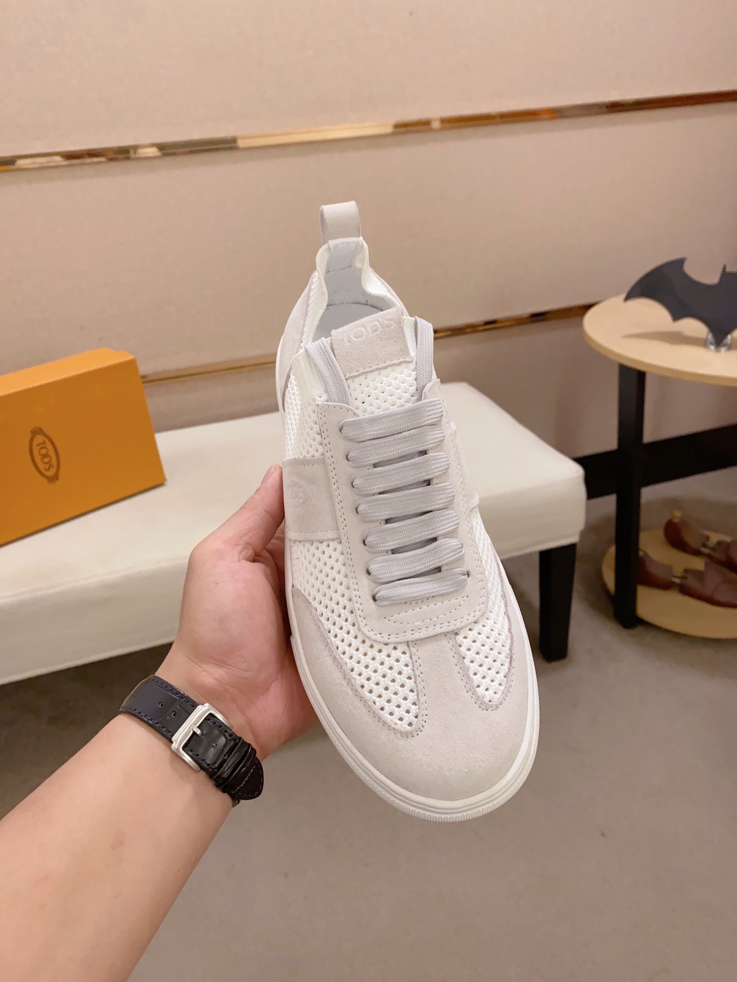 Precio de fábrica 240Tods Tods 2023 zapatos de los hombres contador de mercancías originales! La mar