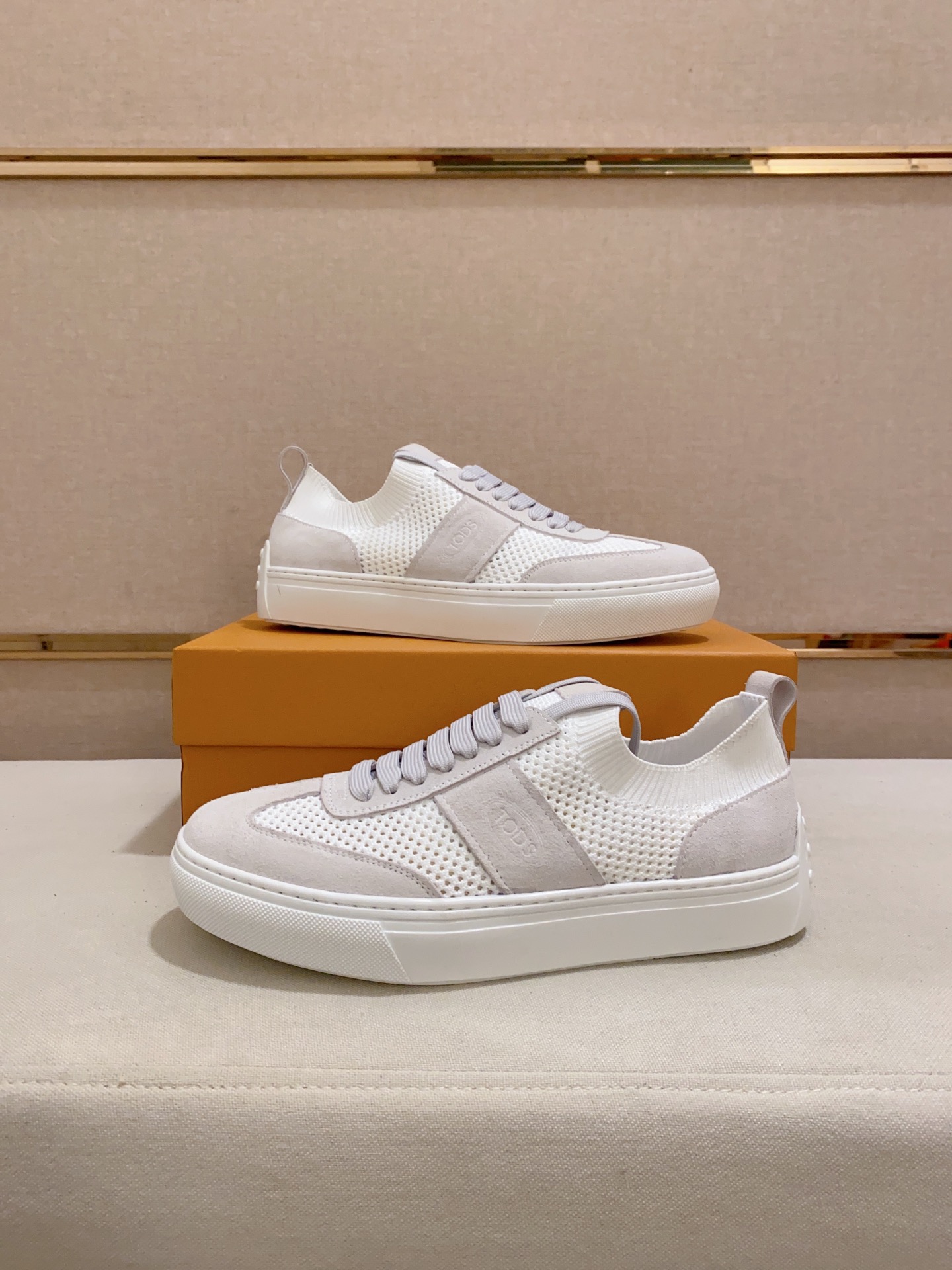 Precio de fábrica 240Tods Tods 2023 zapatos de los hombres contador de mercancías originales! La mar