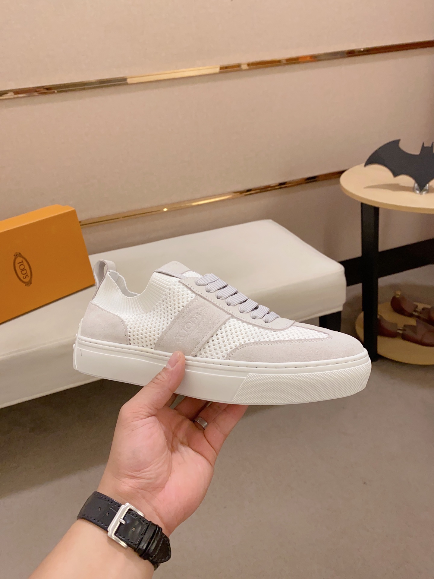 Precio de fábrica 240Tods Tods 2023 zapatos de los hombres contador de mercancías originales! La mar