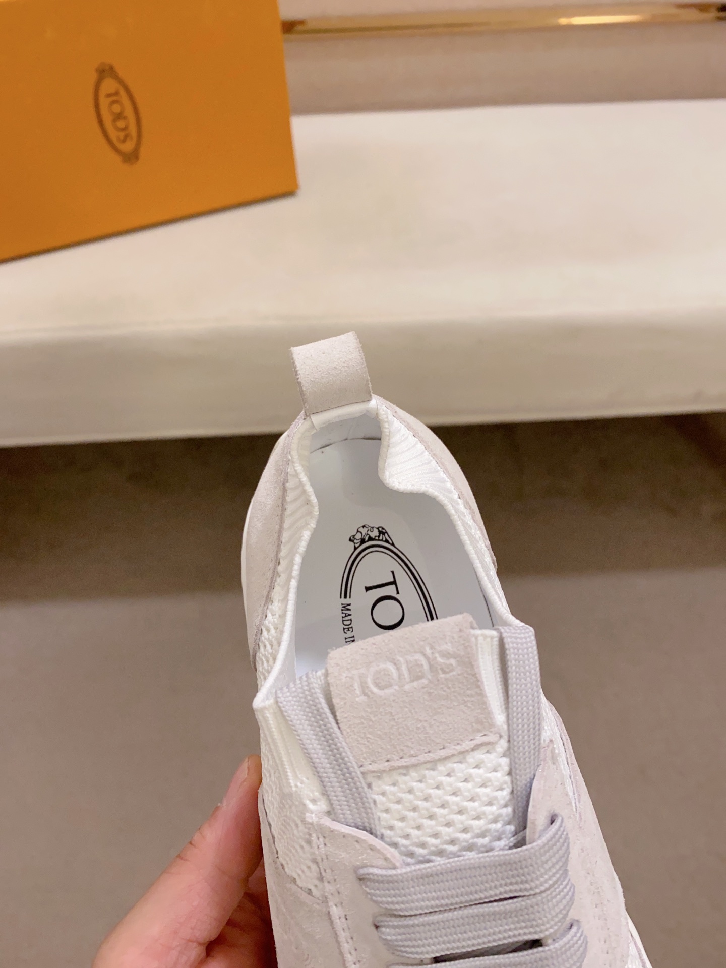 Precio de fábrica 240Tods Tods 2023 zapatos de los hombres contador de mercancías originales! La mar