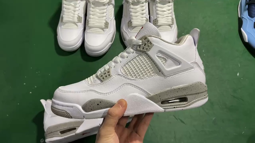 AJ4白奥利奥鞋码40-47.5总裁