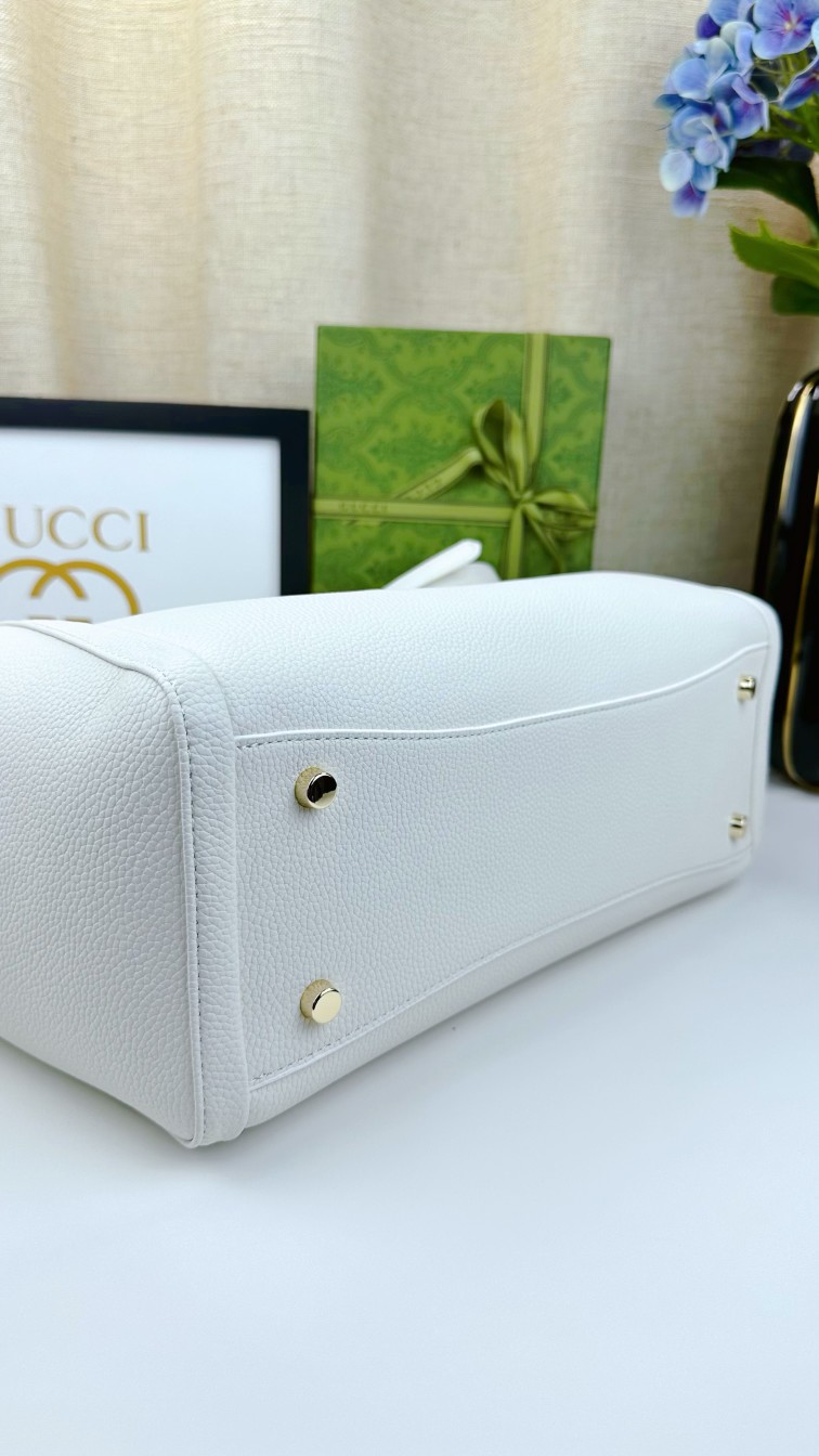 G家 经典款手提斜挎两用手袋 - 大气休闲のスタイル